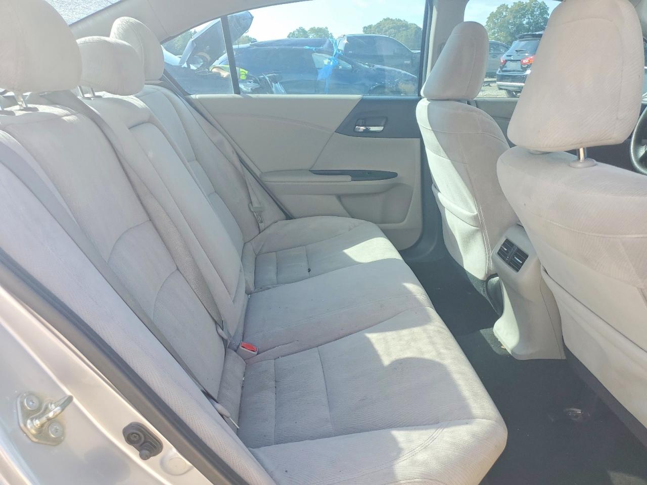 2015 Honda Accord Ex Silver vin: 1HGCR2F78FA054993