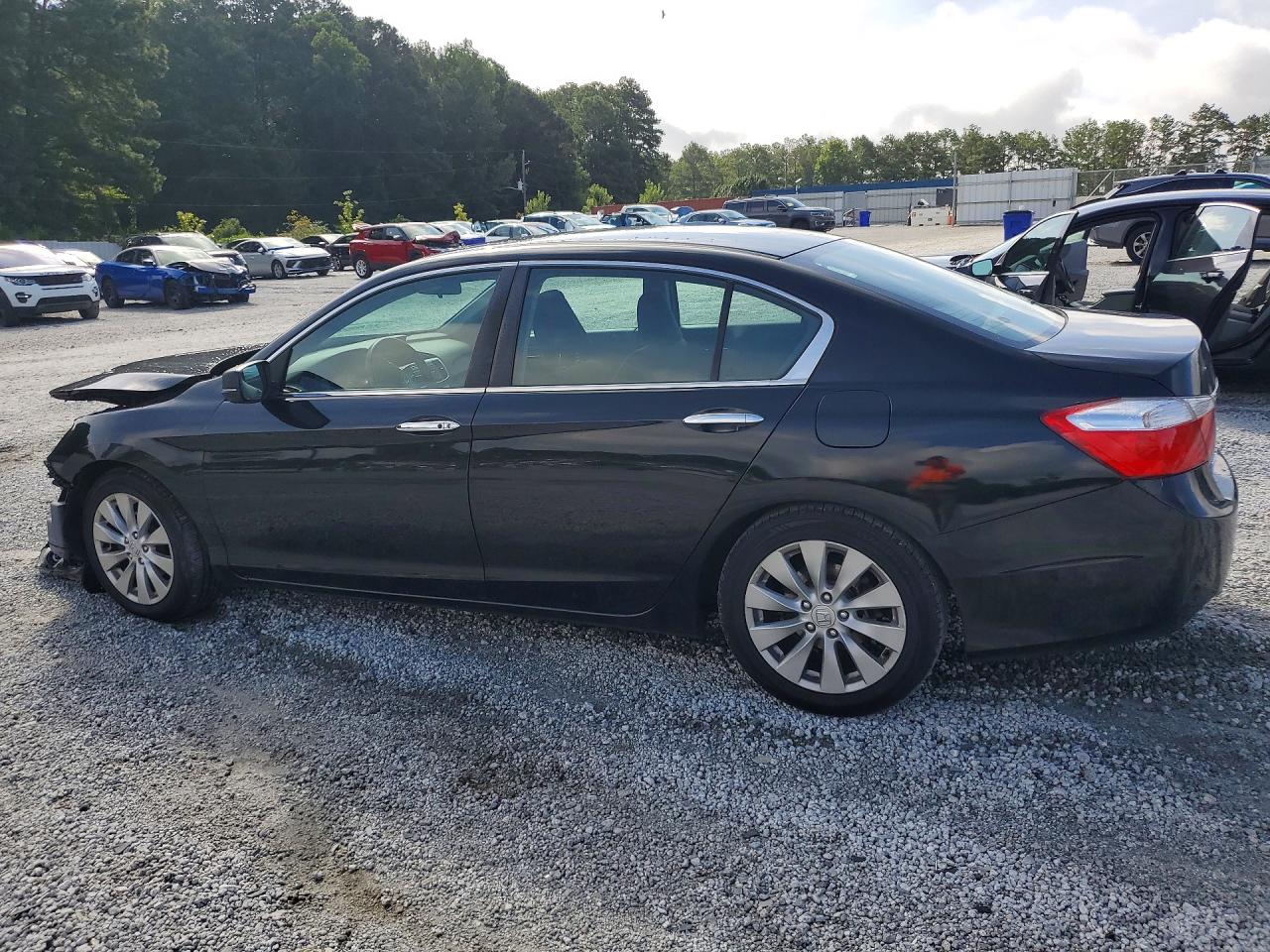 2015 Honda Accord Ex Black vin: 1HGCR2F78FA064679