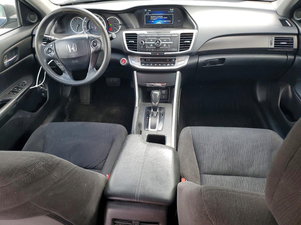 2015 Honda Accord Ex Black vin: 1HGCR2F78FA064679
