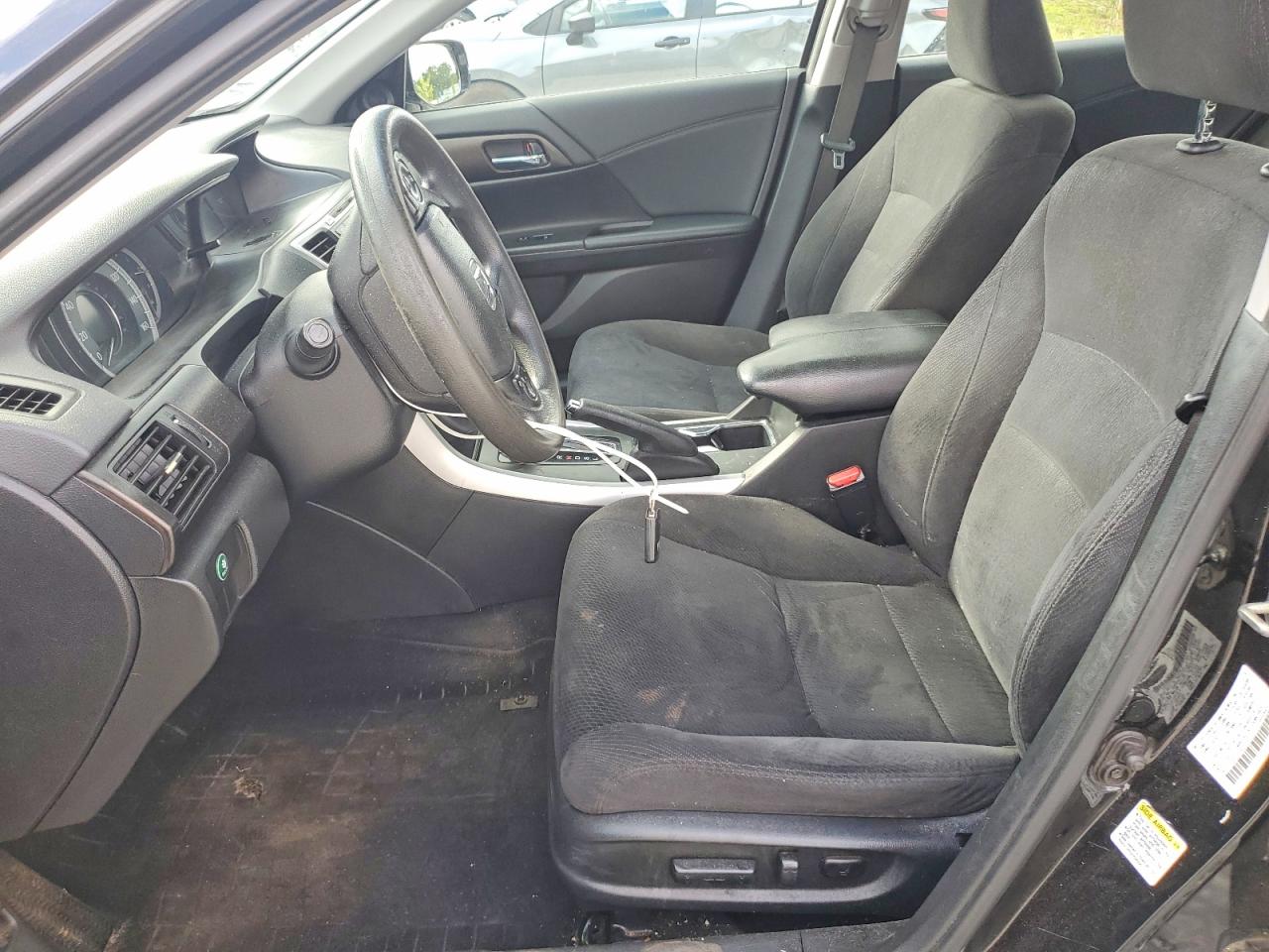 2015 Honda Accord Ex Black vin: 1HGCR2F78FA064679
