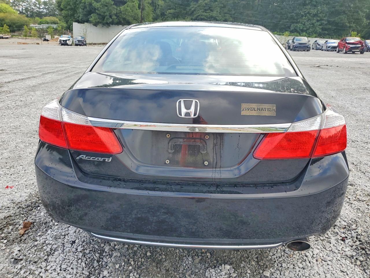 2015 Honda Accord Ex Black vin: 1HGCR2F78FA064679