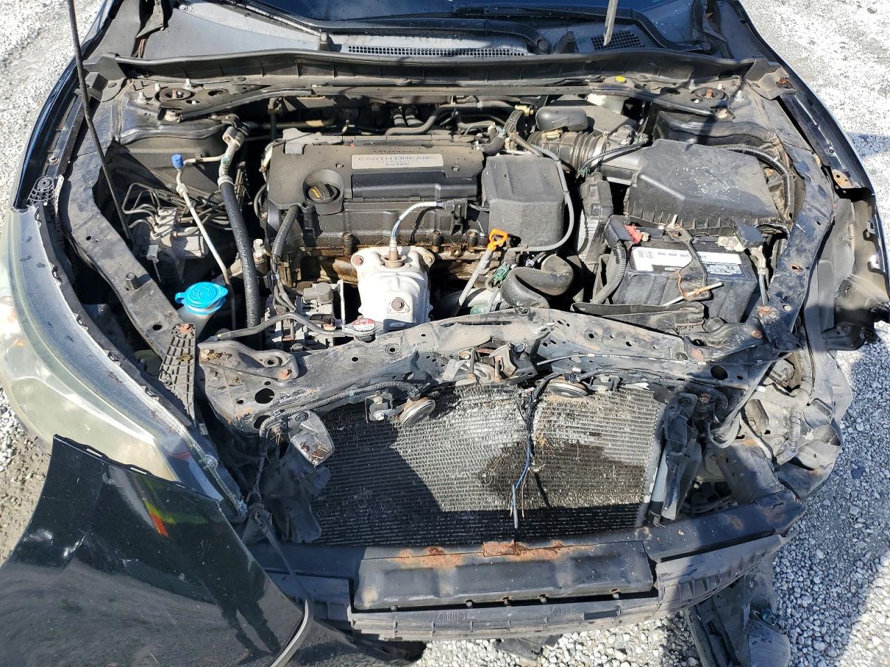 2015 Honda Accord Ex Black vin: 1HGCR2F78FA064679