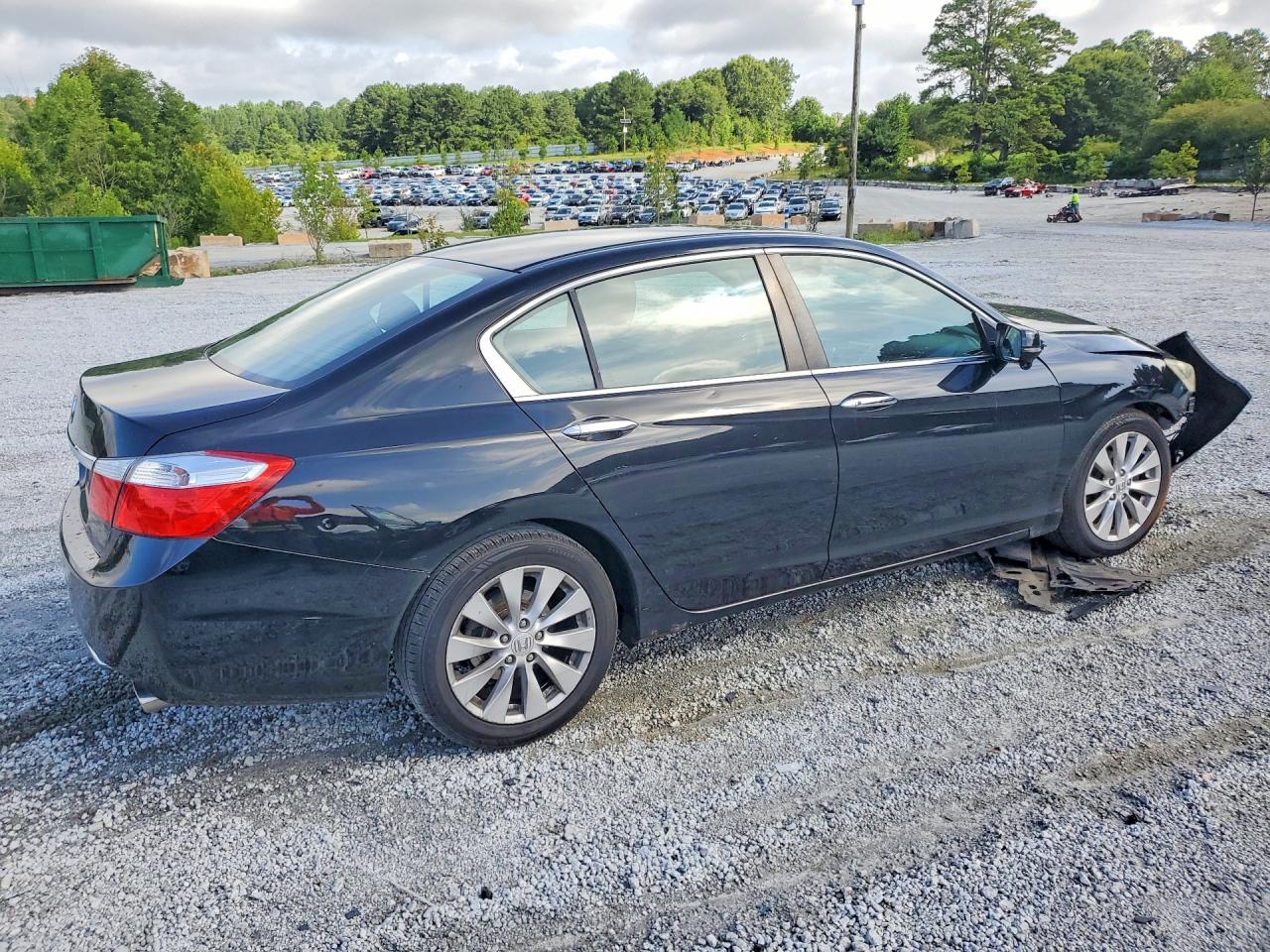 2015 Honda Accord Ex Black vin: 1HGCR2F78FA064679