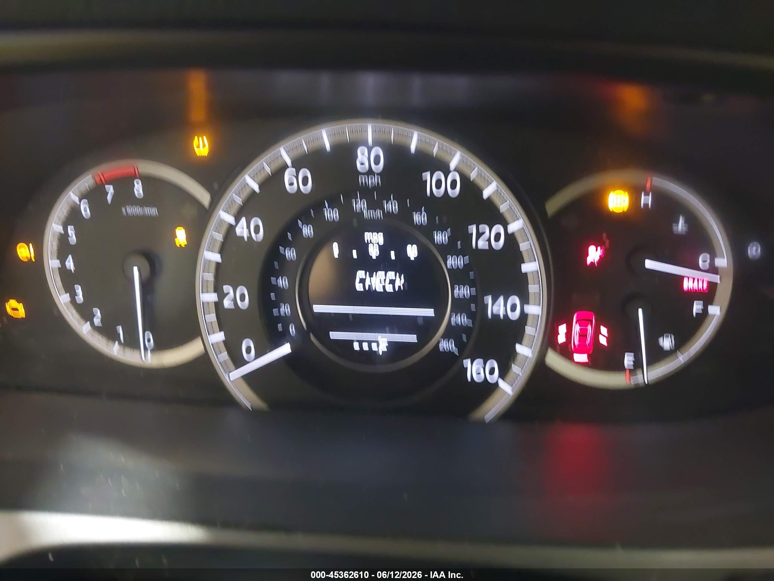 2015 Honda Accord Ex Blue vin: 1HGCR2F78FA114433