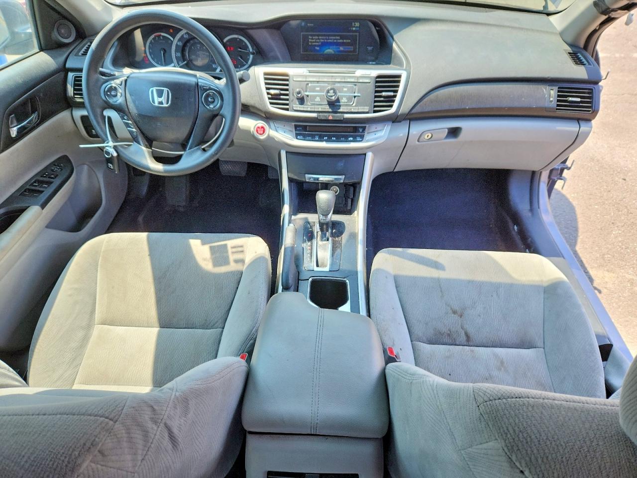 2015 Honda Accord Ex Gray vin: 1HGCR2F78FA254482