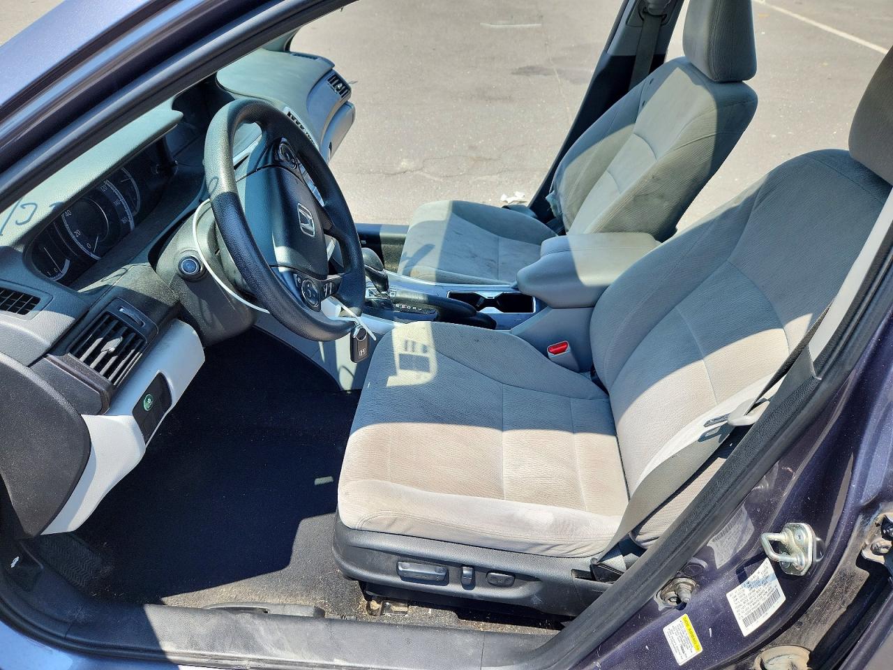 2015 Honda Accord Ex Gray vin: 1HGCR2F78FA254482