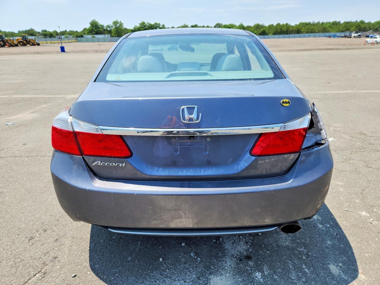 2015 Honda Accord Ex Gray vin: 1HGCR2F78FA254482