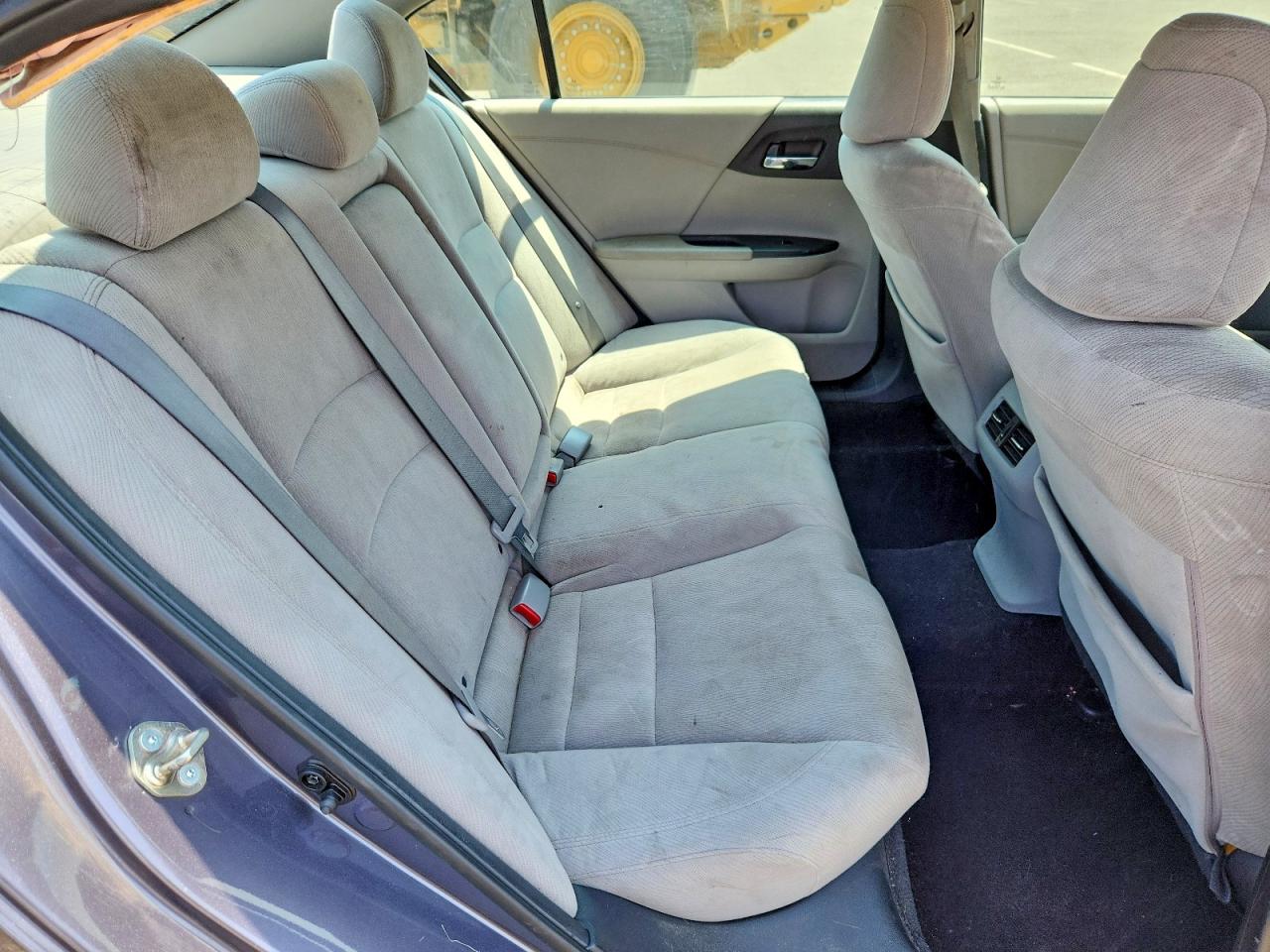 2015 Honda Accord Ex Gray vin: 1HGCR2F78FA254482