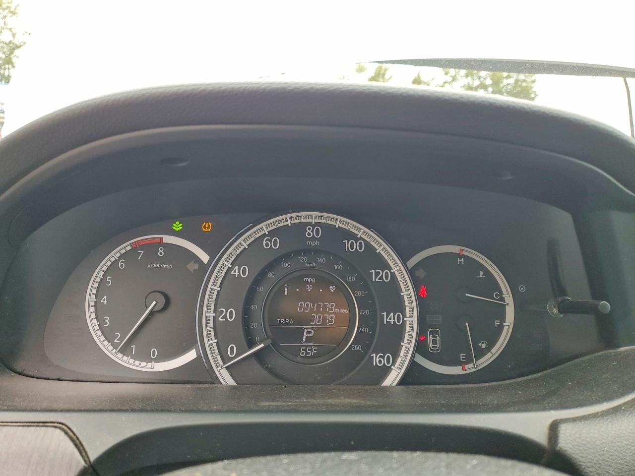 2013 Honda Accord Ex Silver vin: 1HGCR2F79DA011518