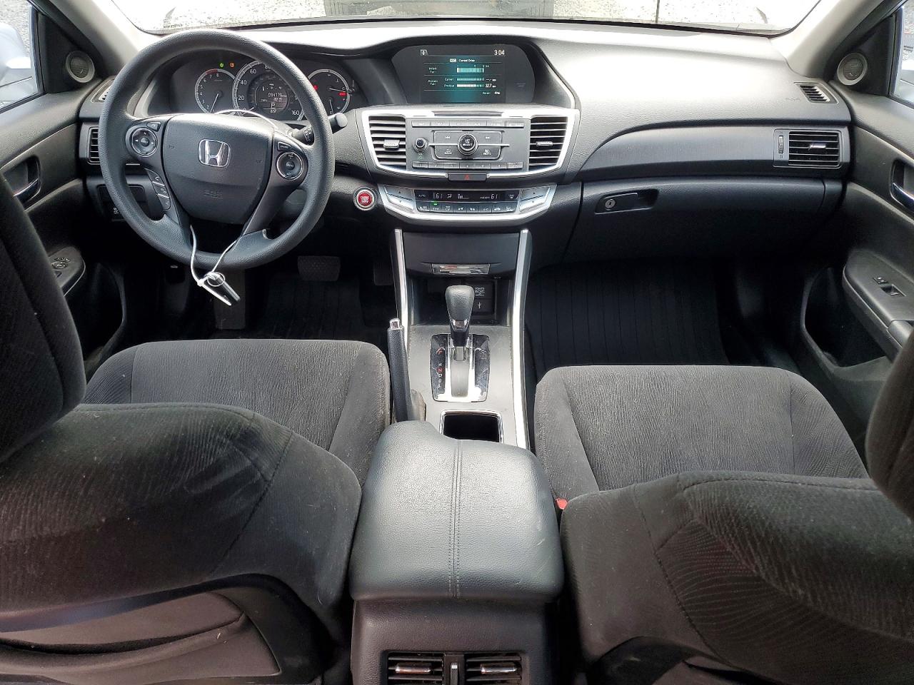 2013 Honda Accord Ex Silver vin: 1HGCR2F79DA011518