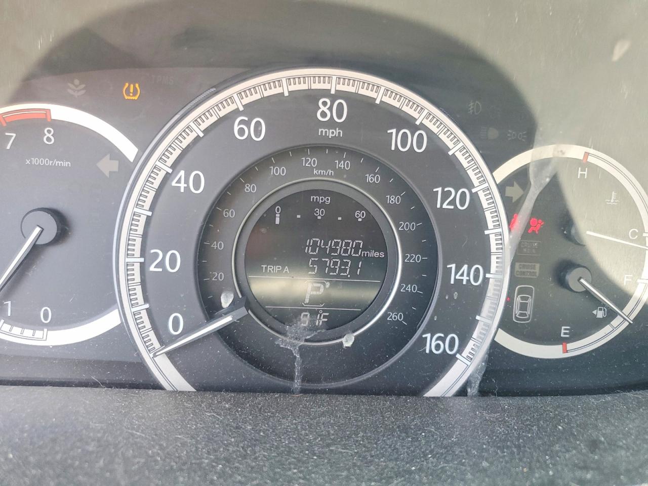 2013 Honda Accord Ex Silver vin: 1HGCR2F79DA028951