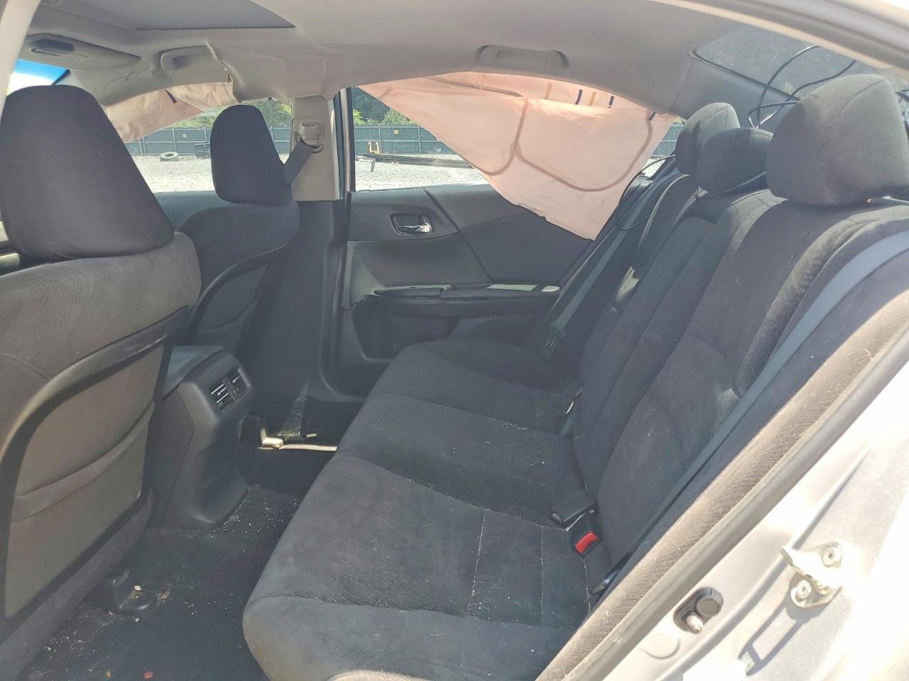 2013 Honda Accord Ex Silver vin: 1HGCR2F79DA028951
