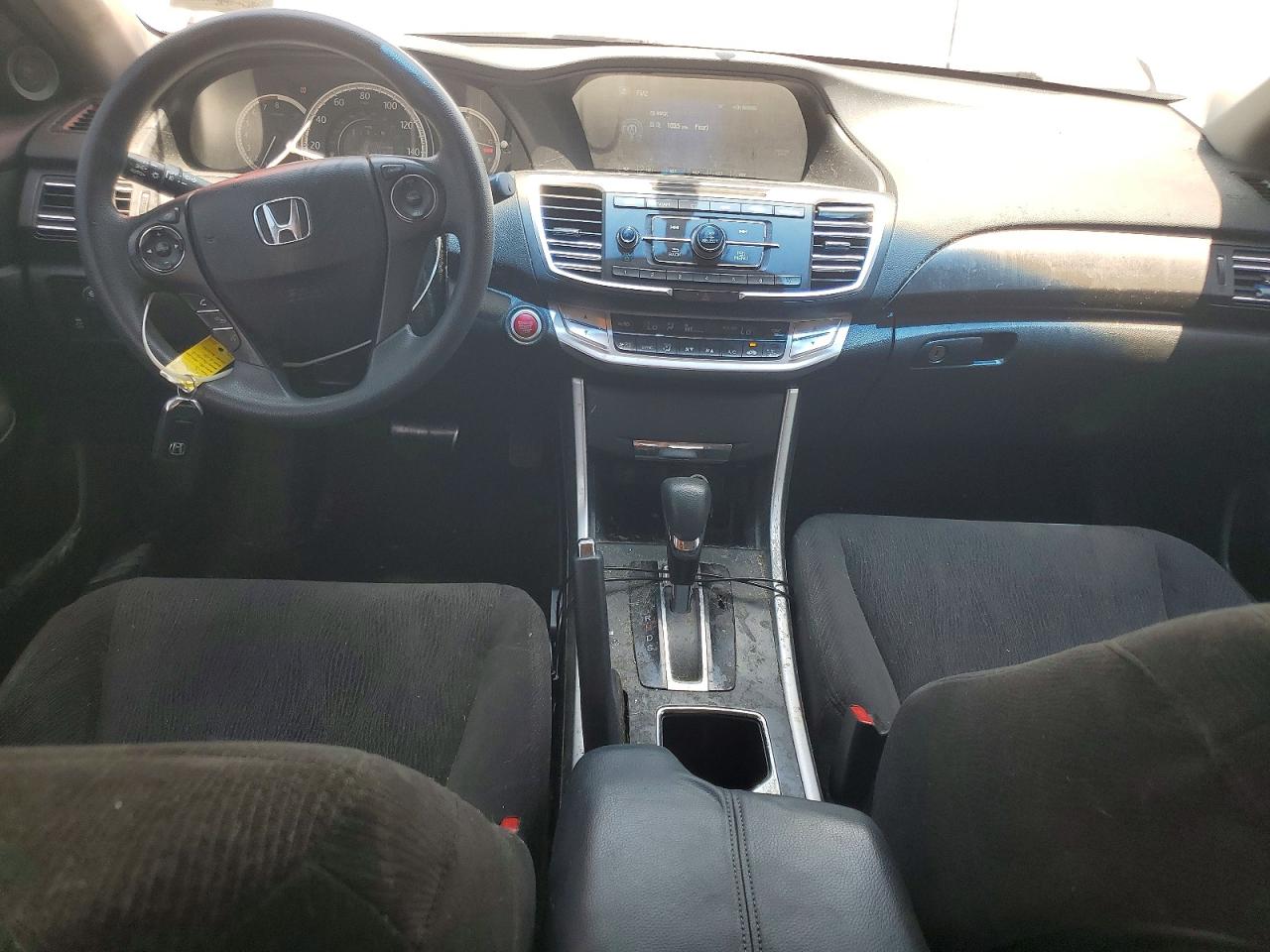2013 Honda Accord Ex Silver vin: 1HGCR2F79DA028951