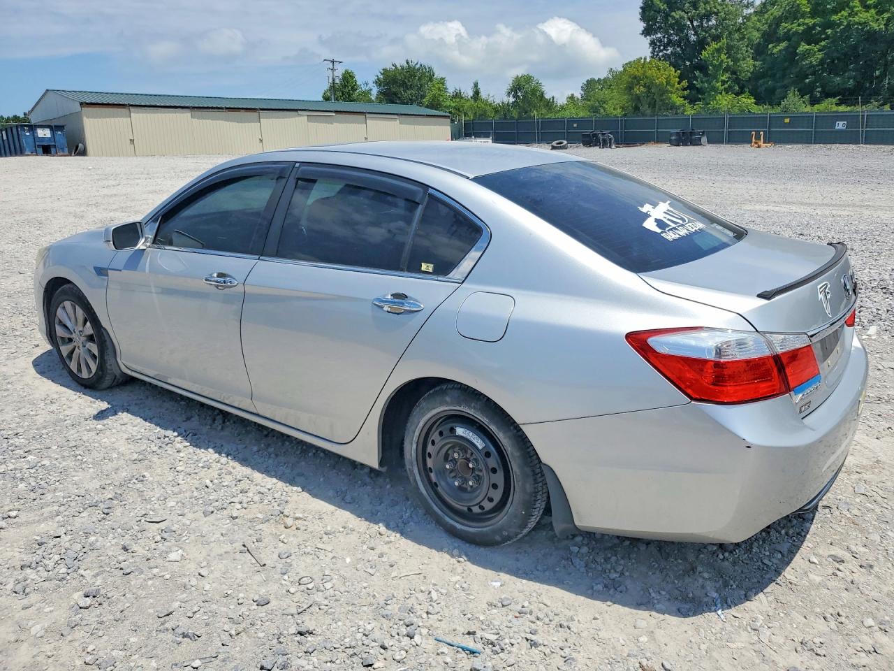 2013 Honda Accord Ex Silver vin: 1HGCR2F79DA028951
