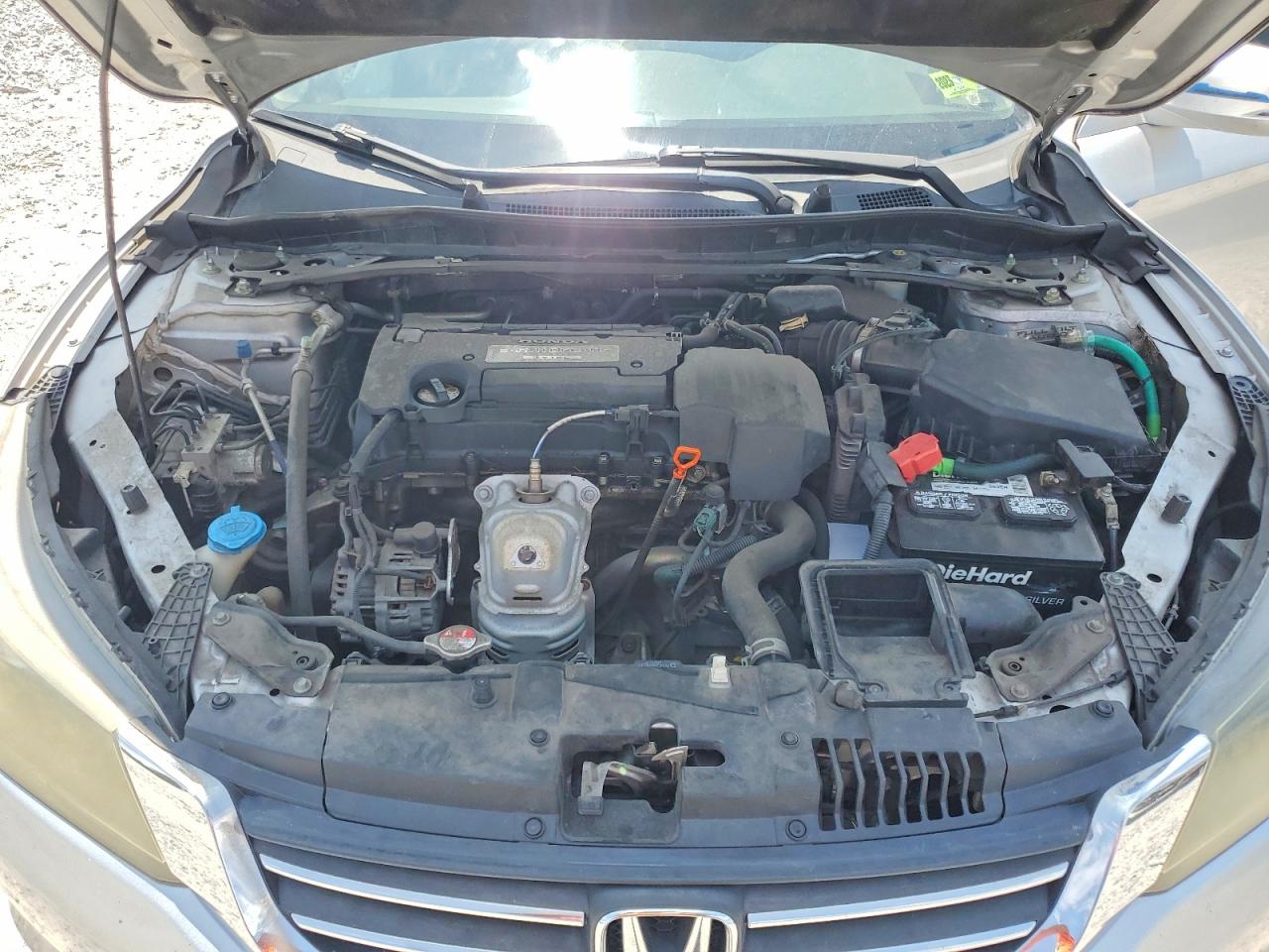 2013 Honda Accord Ex Silver vin: 1HGCR2F79DA028951