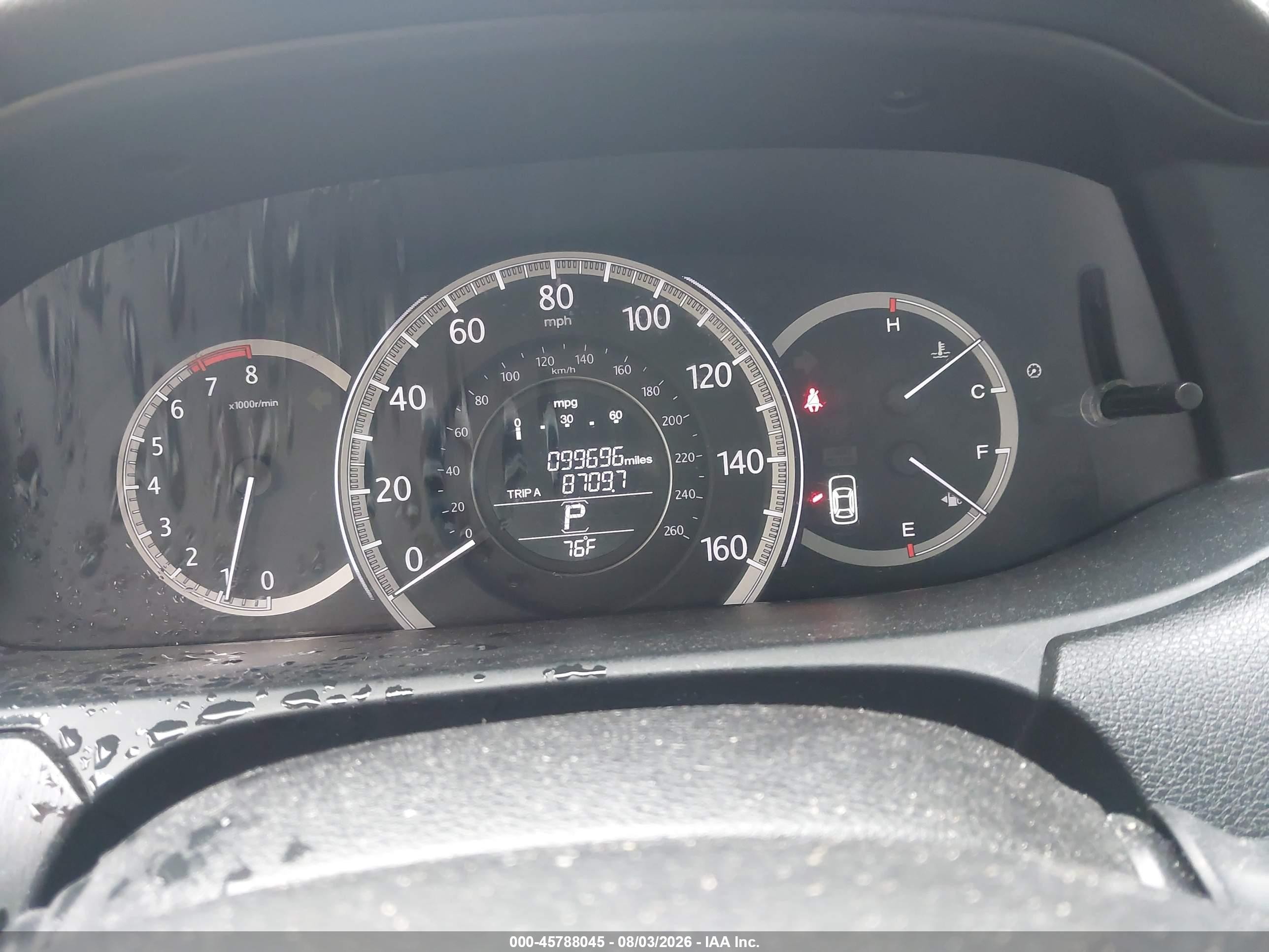 2013 Honda Accord Ex Silver vin: 1HGCR2F79DA051033