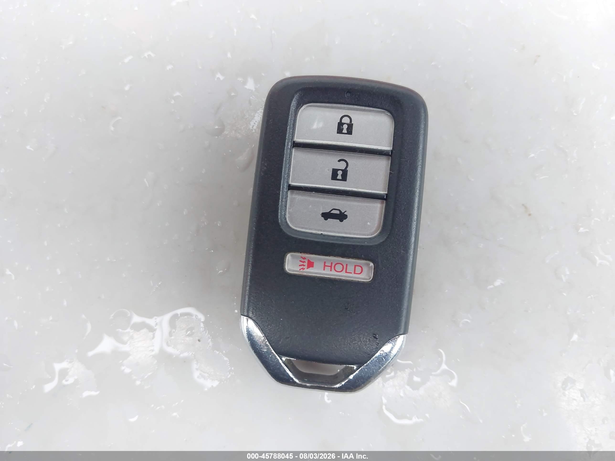 2013 Honda Accord Ex Silver vin: 1HGCR2F79DA051033
