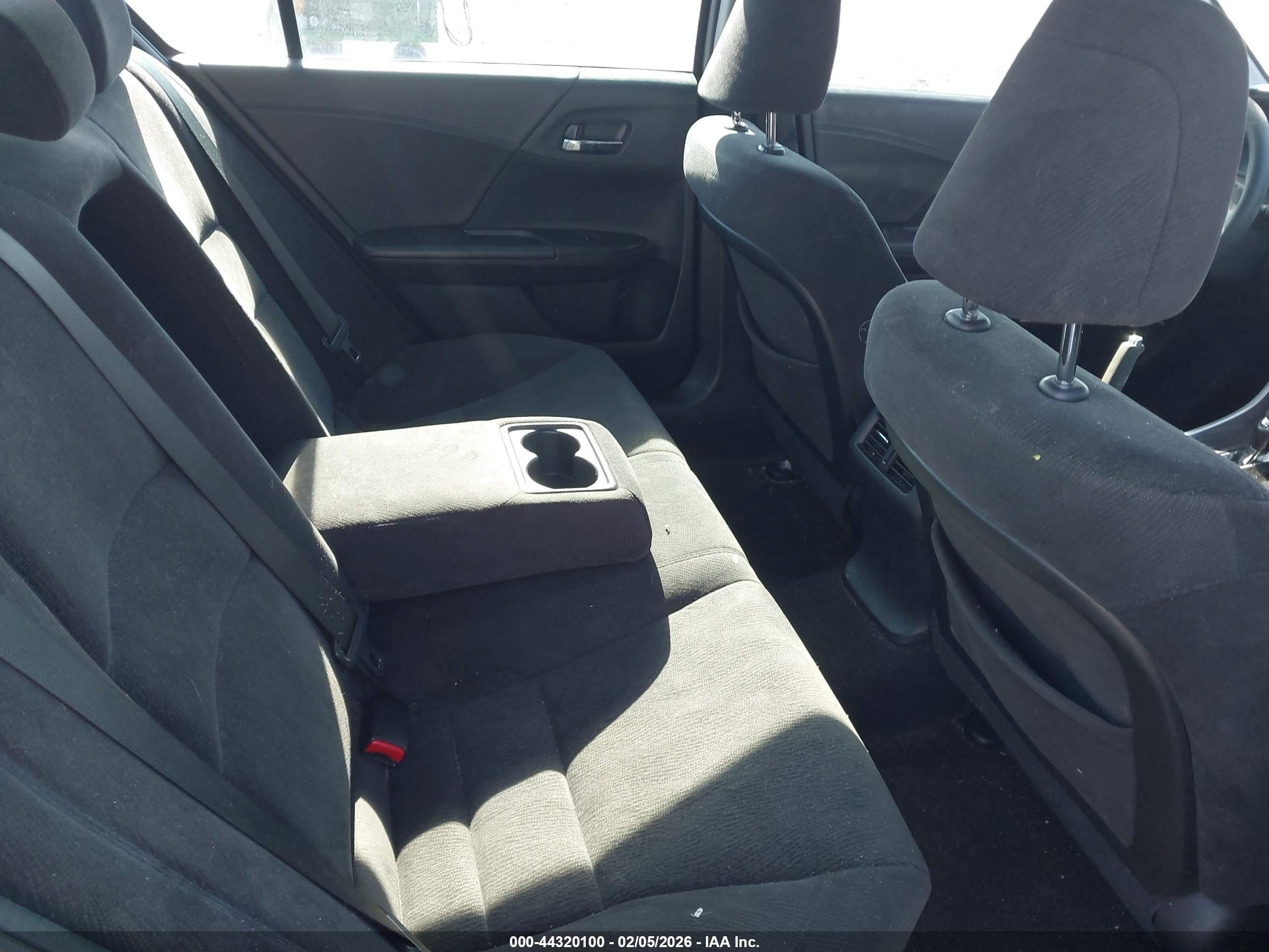 2013 Honda Accord Ex Black vin: 1HGCR2F79DA054644