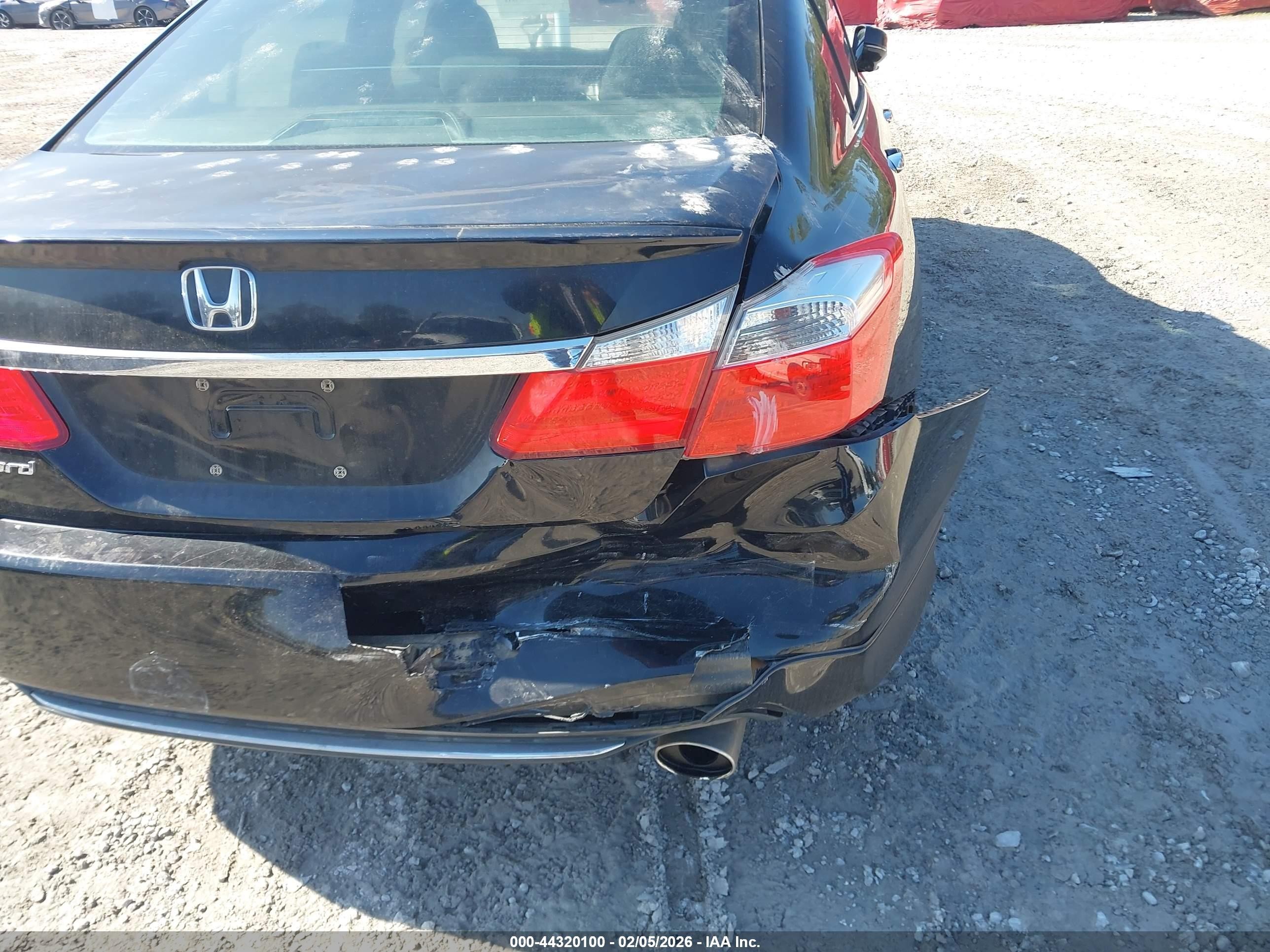 2013 Honda Accord Ex Black vin: 1HGCR2F79DA054644