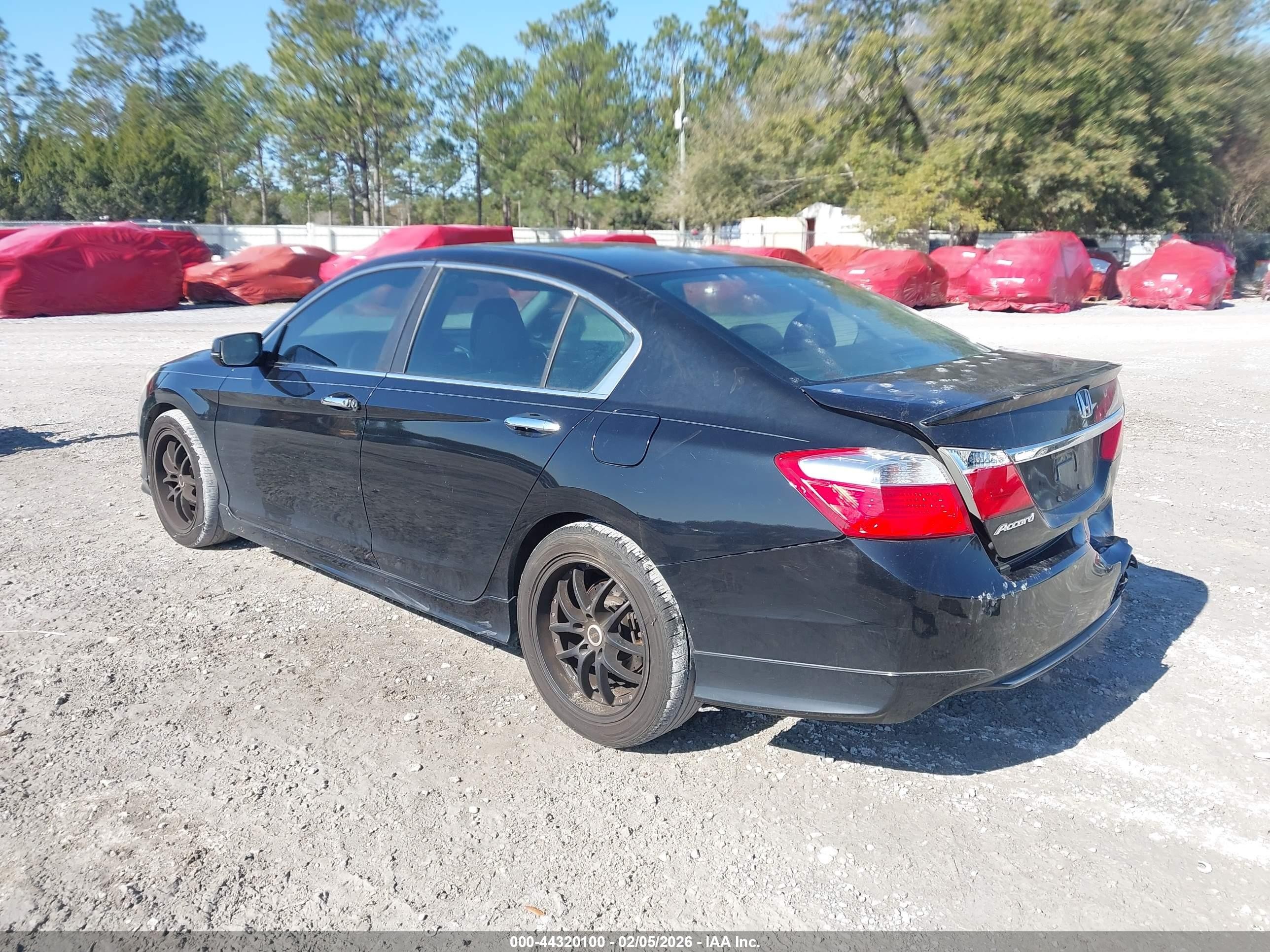 2013 Honda Accord Ex Black vin: 1HGCR2F79DA054644