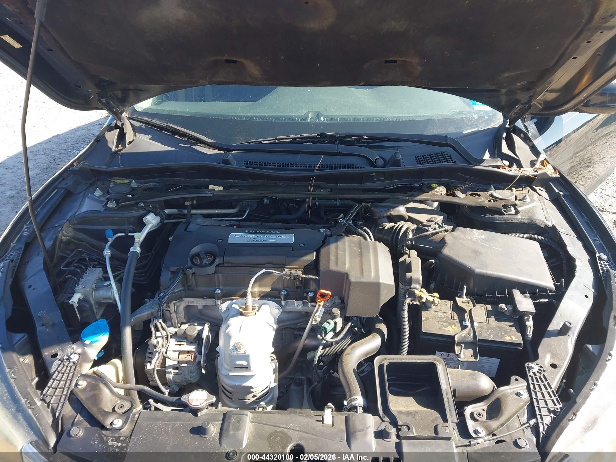 2013 Honda Accord Ex Black vin: 1HGCR2F79DA054644