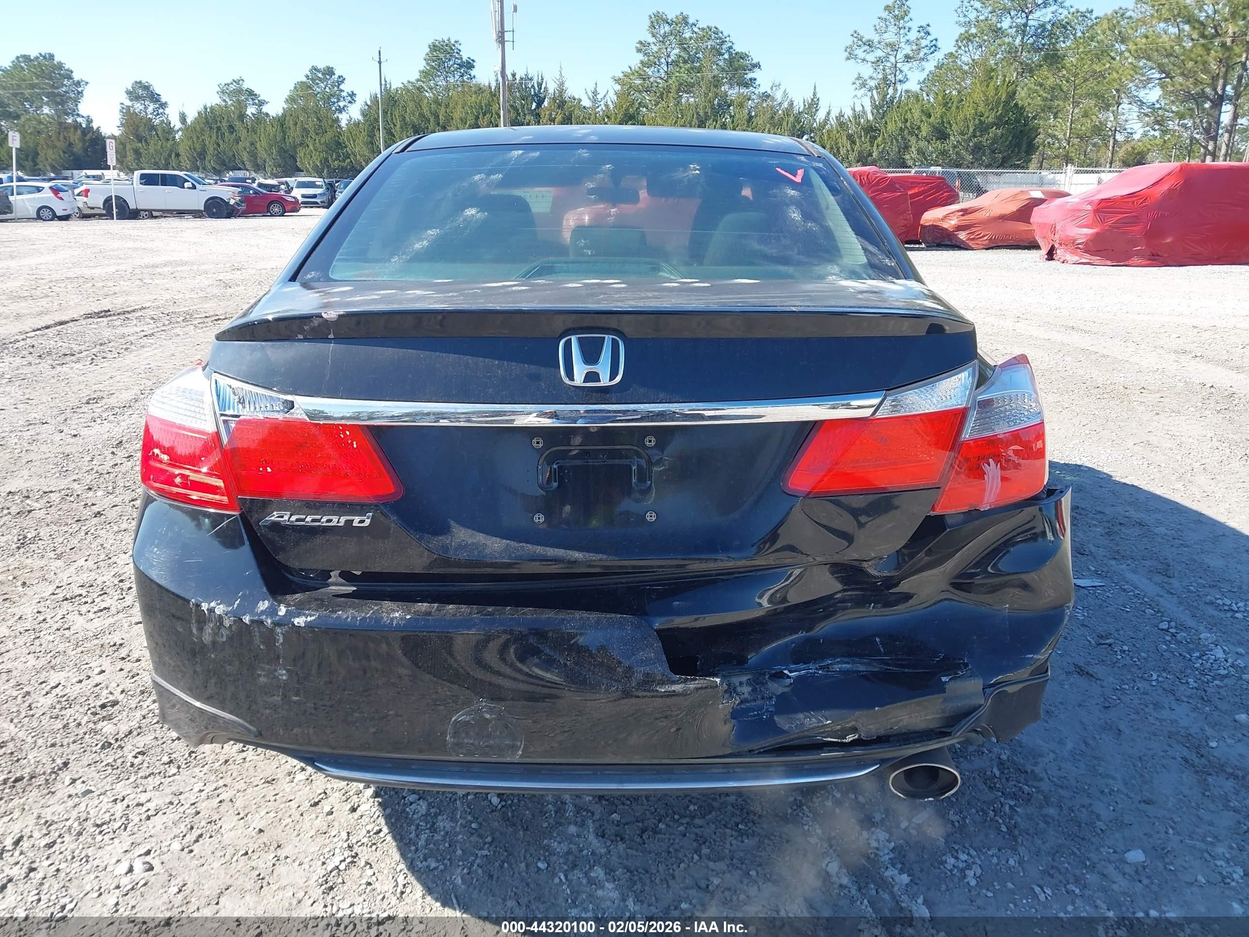 2013 Honda Accord Ex Black vin: 1HGCR2F79DA054644