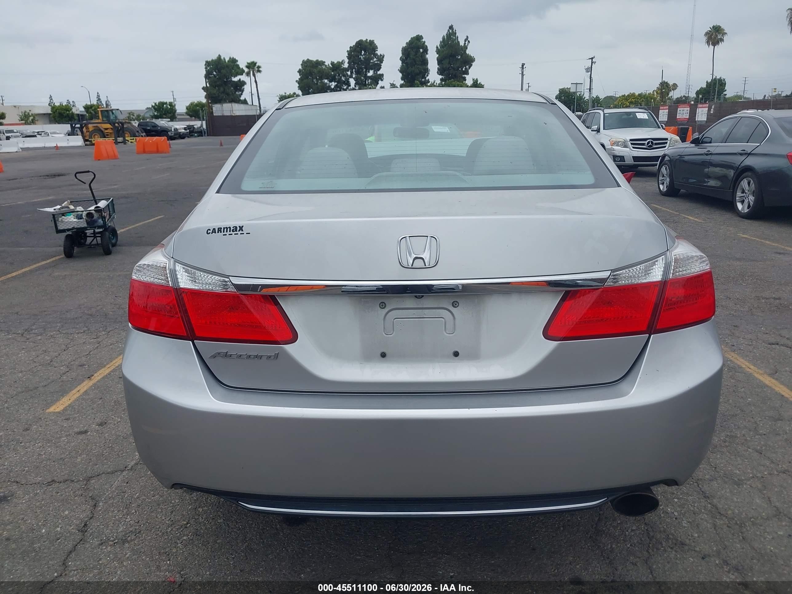 2013 Honda Accord Ex Silver vin: 1HGCR2F79DA108122