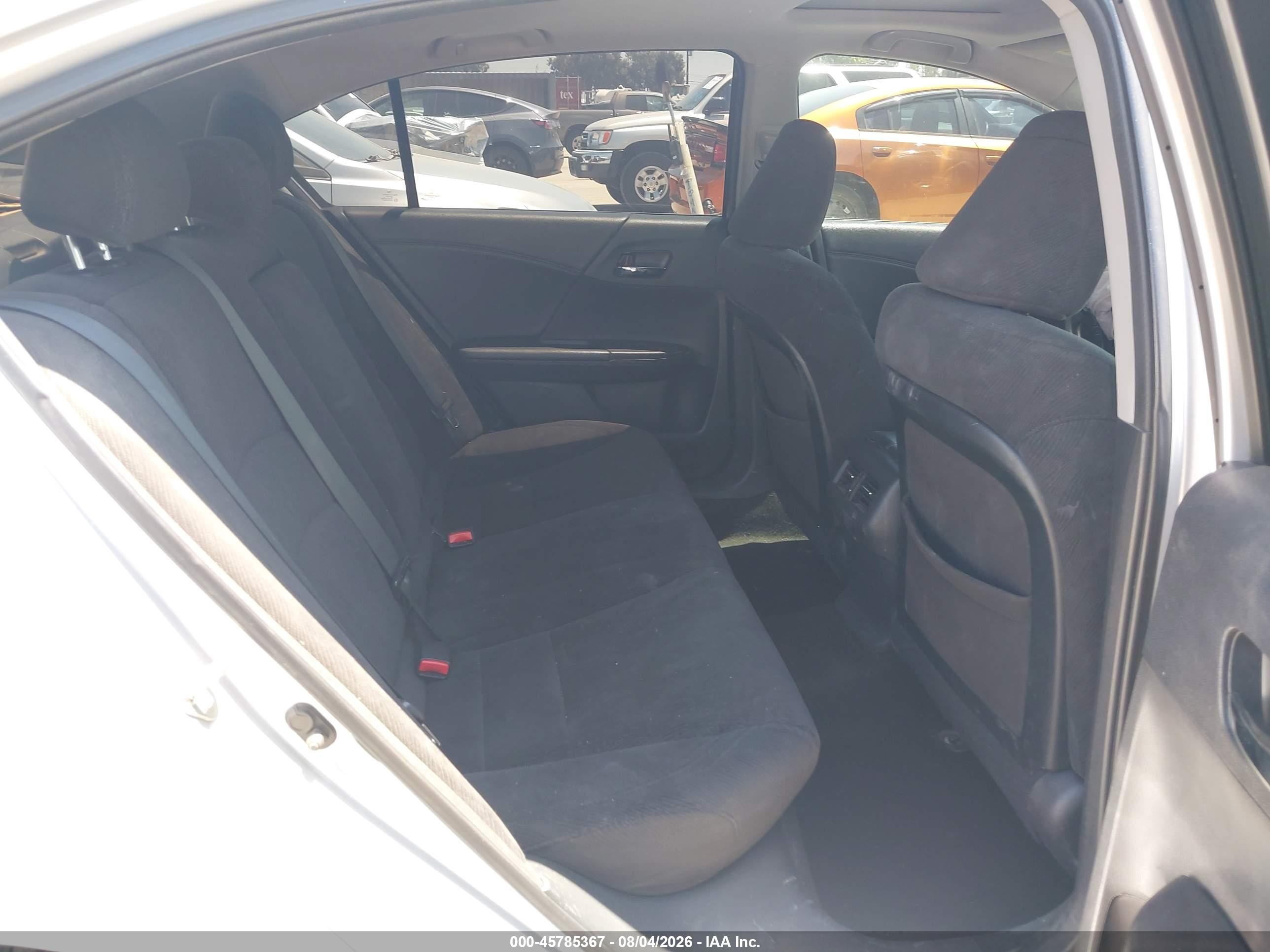 2013 Honda Accord Ex Серый vin: 1HGCR2F79DA108556