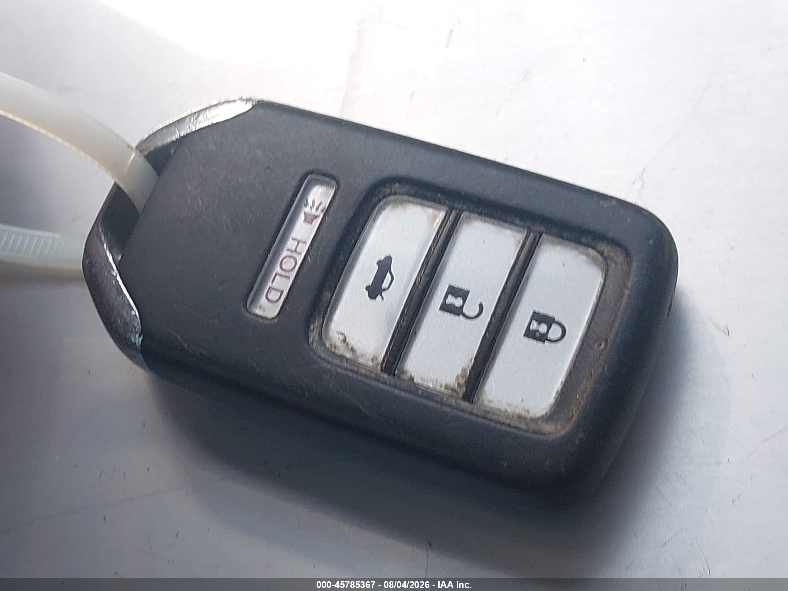 2013 Honda Accord Ex Серый vin: 1HGCR2F79DA108556