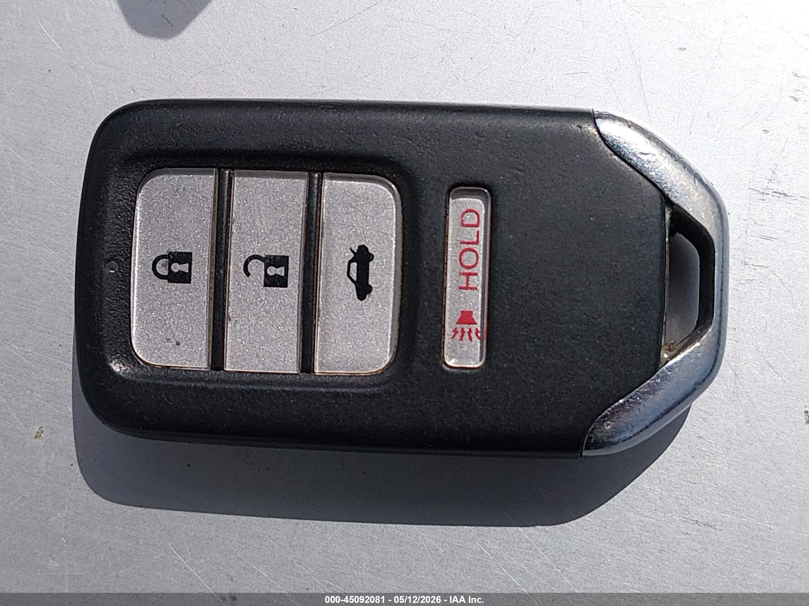 2013 Honda Accord Ex Gray vin: 1HGCR2F79DA141508