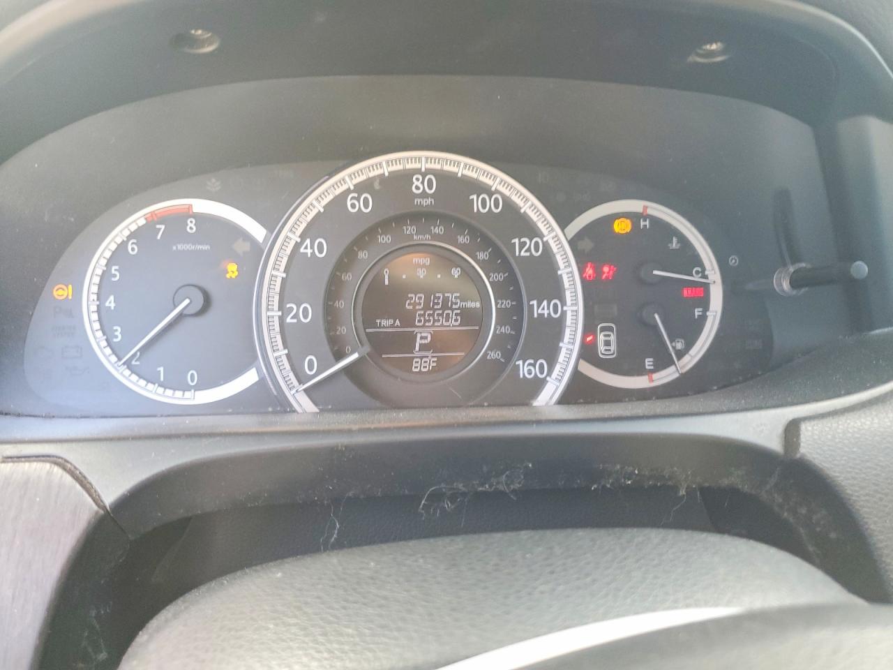 2013 Honda Accord Ex White vin: 1HGCR2F79DA171138