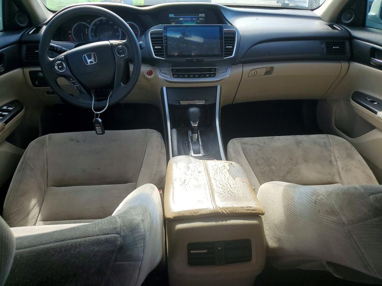 2013 Honda Accord Ex White vin: 1HGCR2F79DA171138
