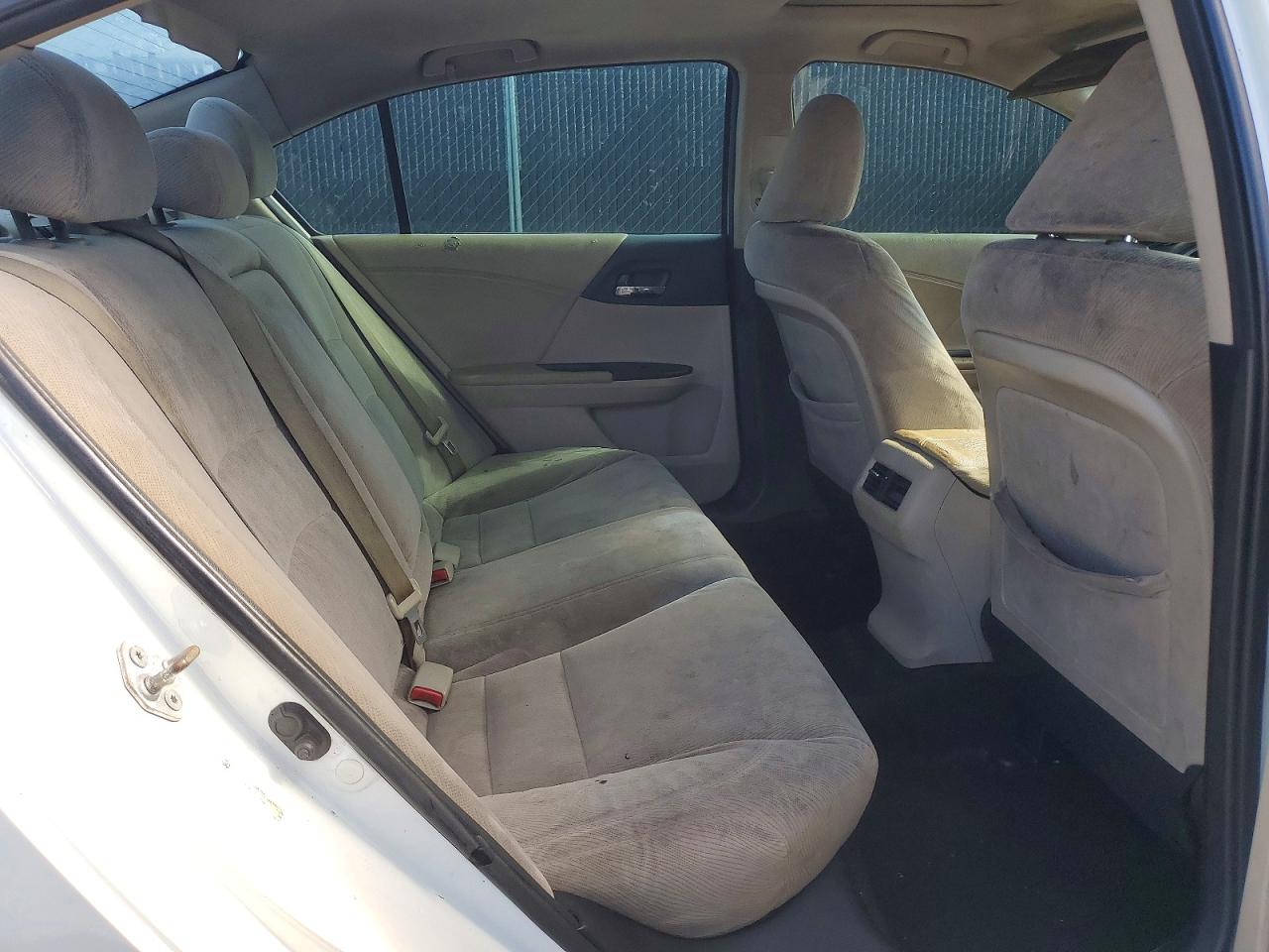 2013 Honda Accord Ex White vin: 1HGCR2F79DA171138