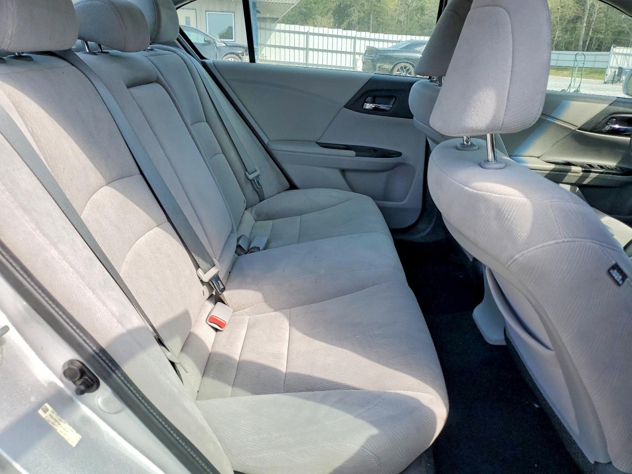 2013 Honda Accord Ex Silver vin: 1HGCR2F79DA195147