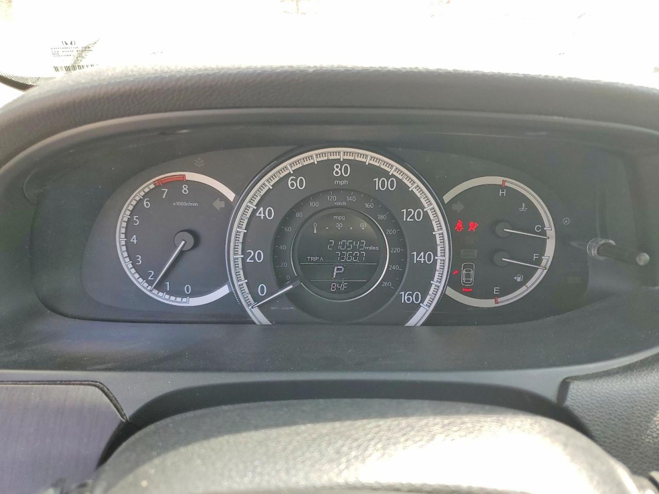 2013 Honda Accord Ex Silver vin: 1HGCR2F79DA195147