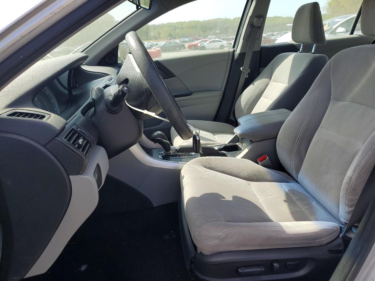 2013 Honda Accord Ex Silver vin: 1HGCR2F79DA195147