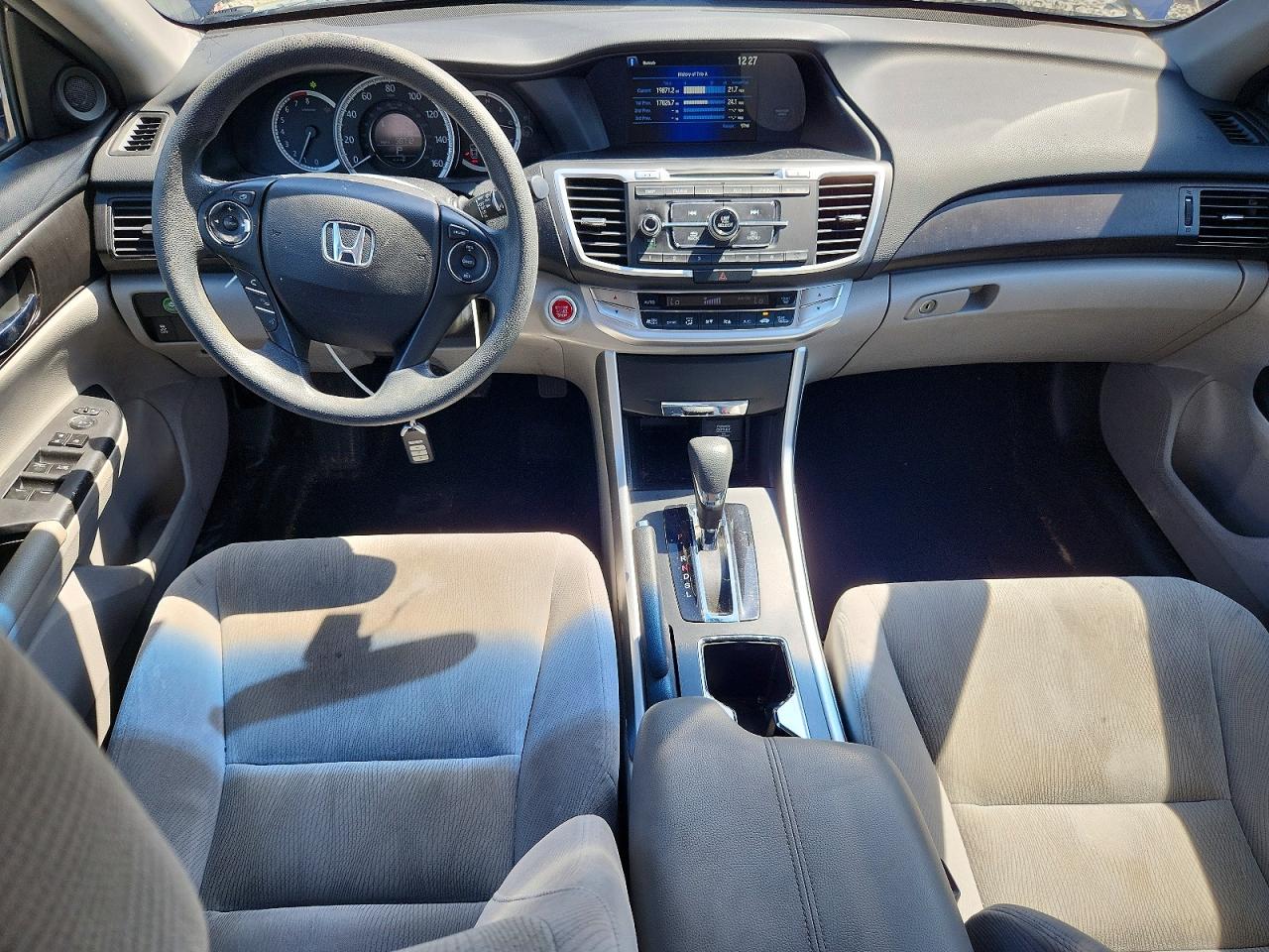 2013 Honda Accord Ex Blue vin: 1HGCR2F79DA236800