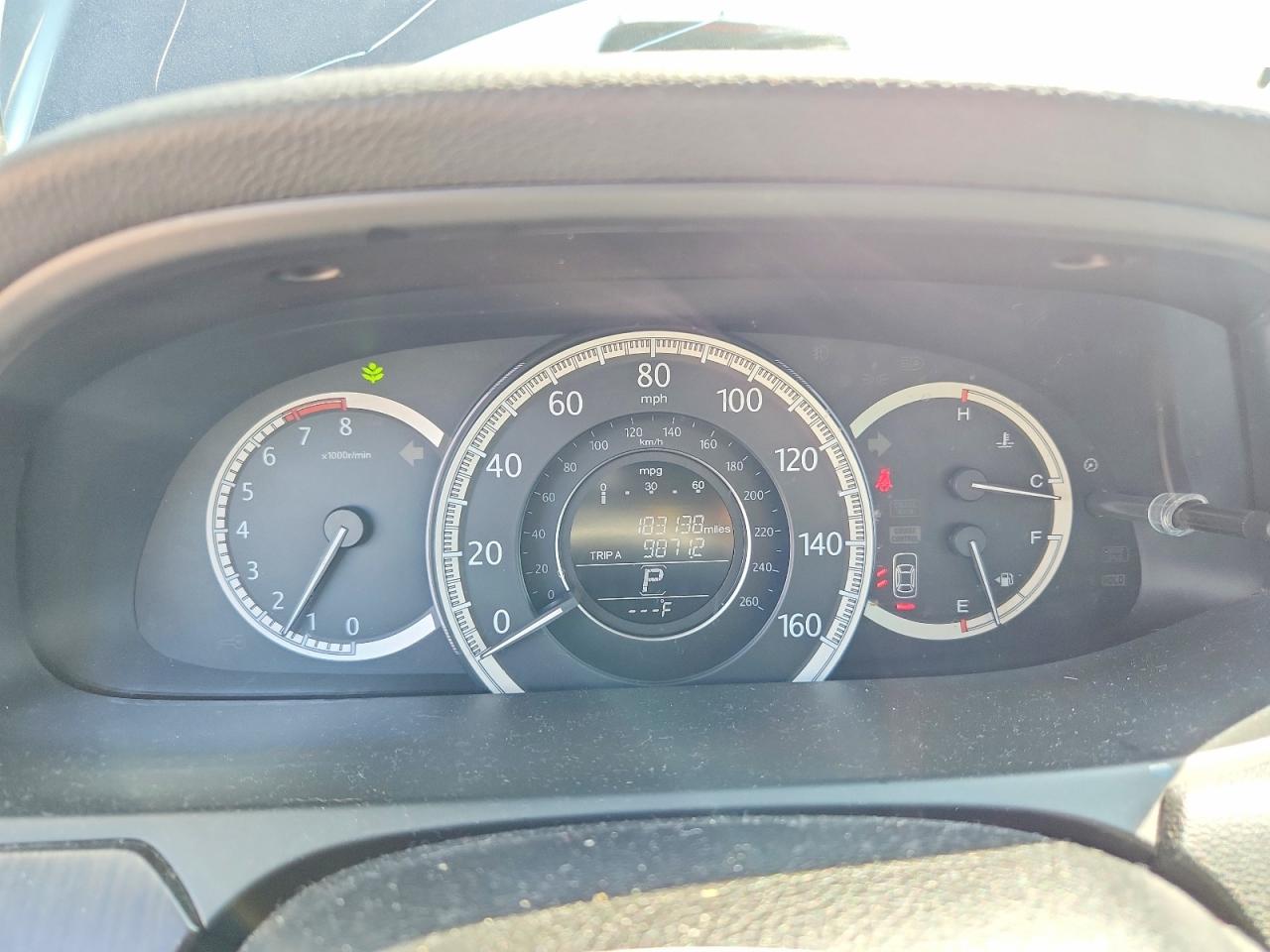 2013 Honda Accord Ex Blue vin: 1HGCR2F79DA236800