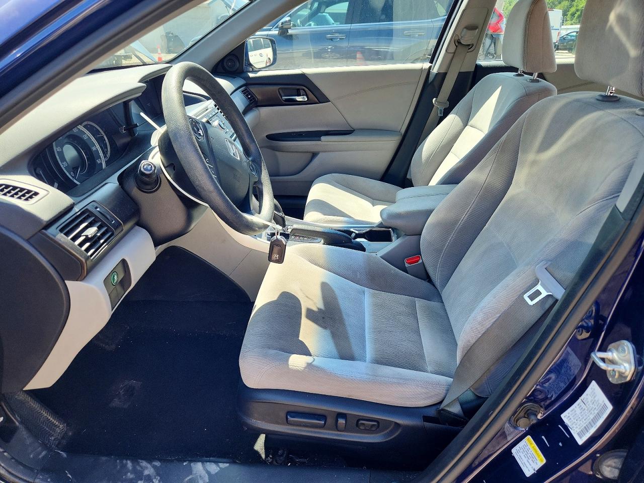 2013 Honda Accord Ex Blue vin: 1HGCR2F79DA236800