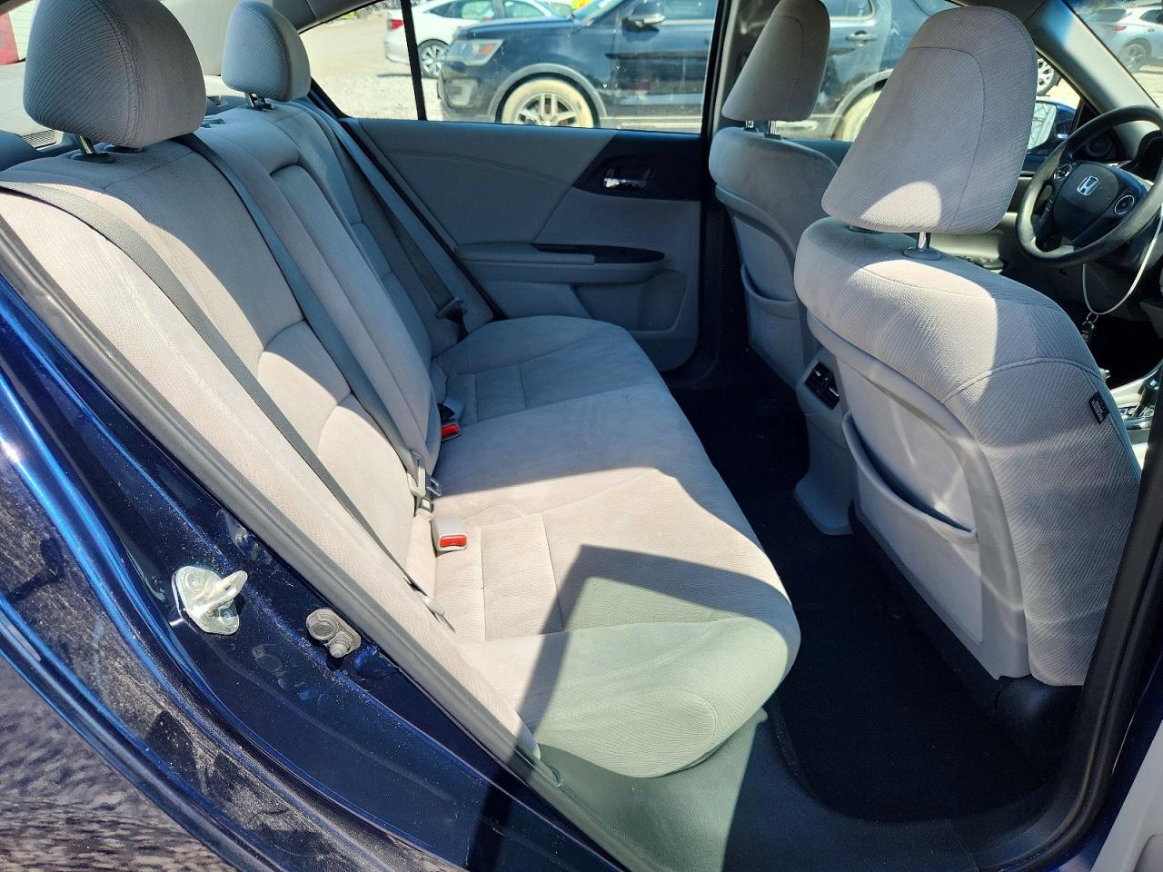 2013 Honda Accord Ex Blue vin: 1HGCR2F79DA236800