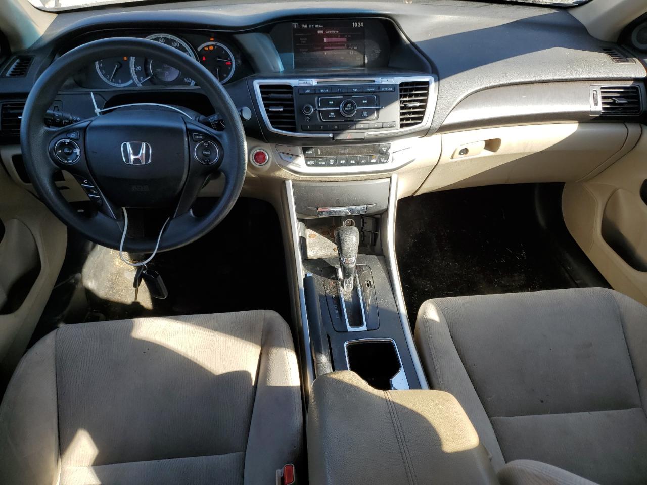 2013 Honda Accord Ex Черный vin: 1HGCR2F79DA263947