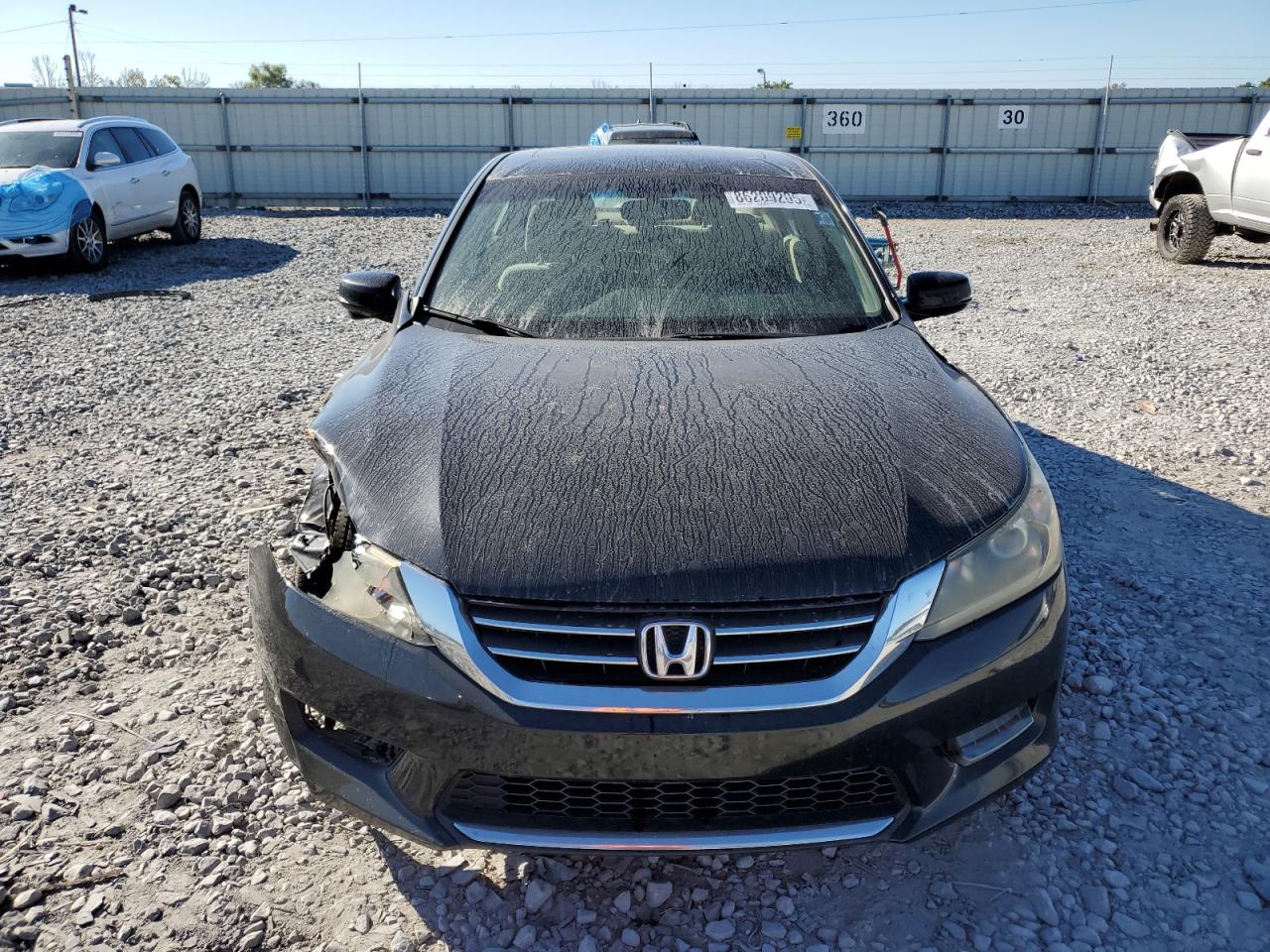 2013 Honda Accord Ex Черный vin: 1HGCR2F79DA263947