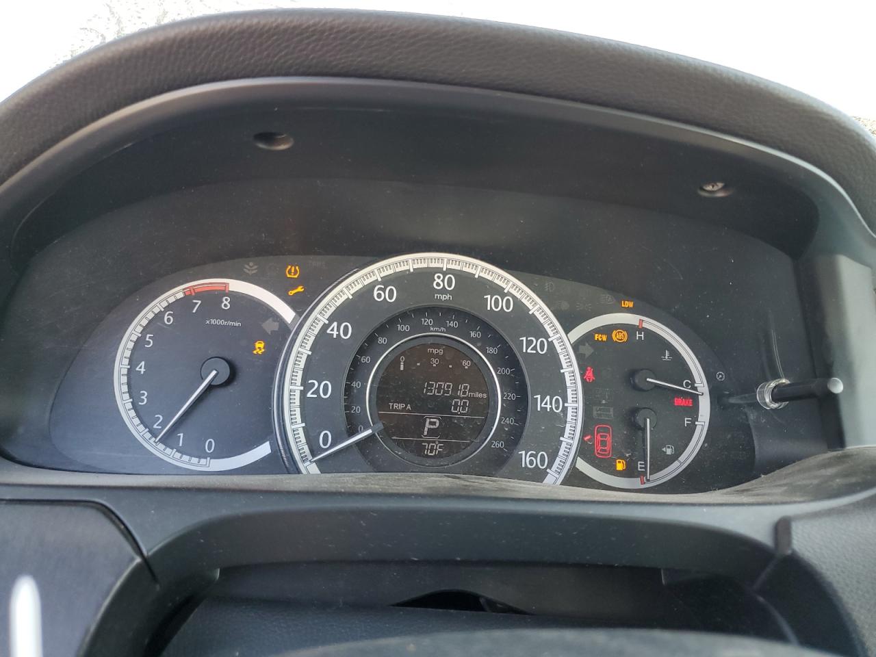2013 Honda Accord Ex Черный vin: 1HGCR2F79DA263947