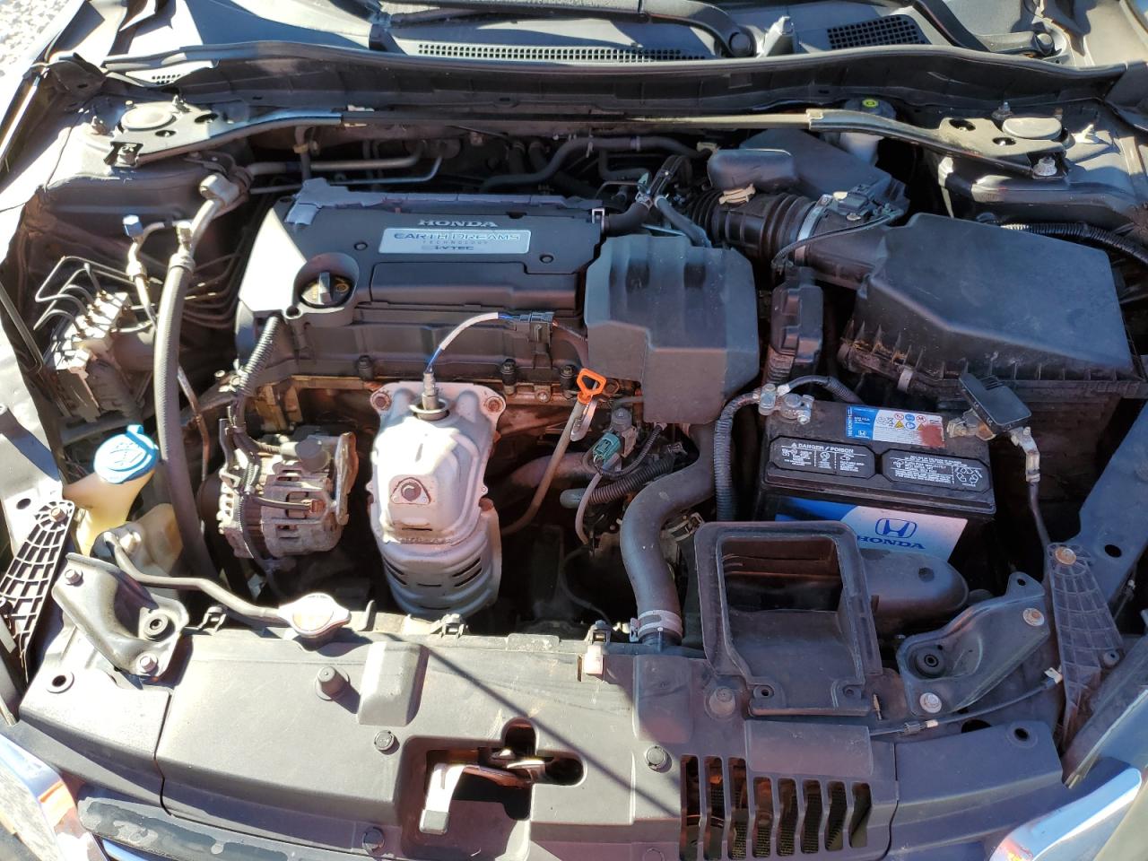 2013 Honda Accord Ex Черный vin: 1HGCR2F79DA263947