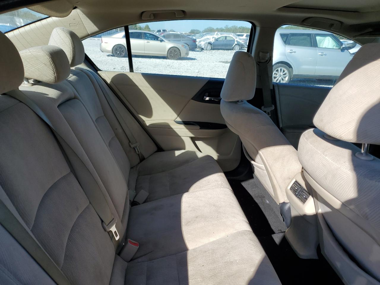 2013 Honda Accord Ex Черный vin: 1HGCR2F79DA263947