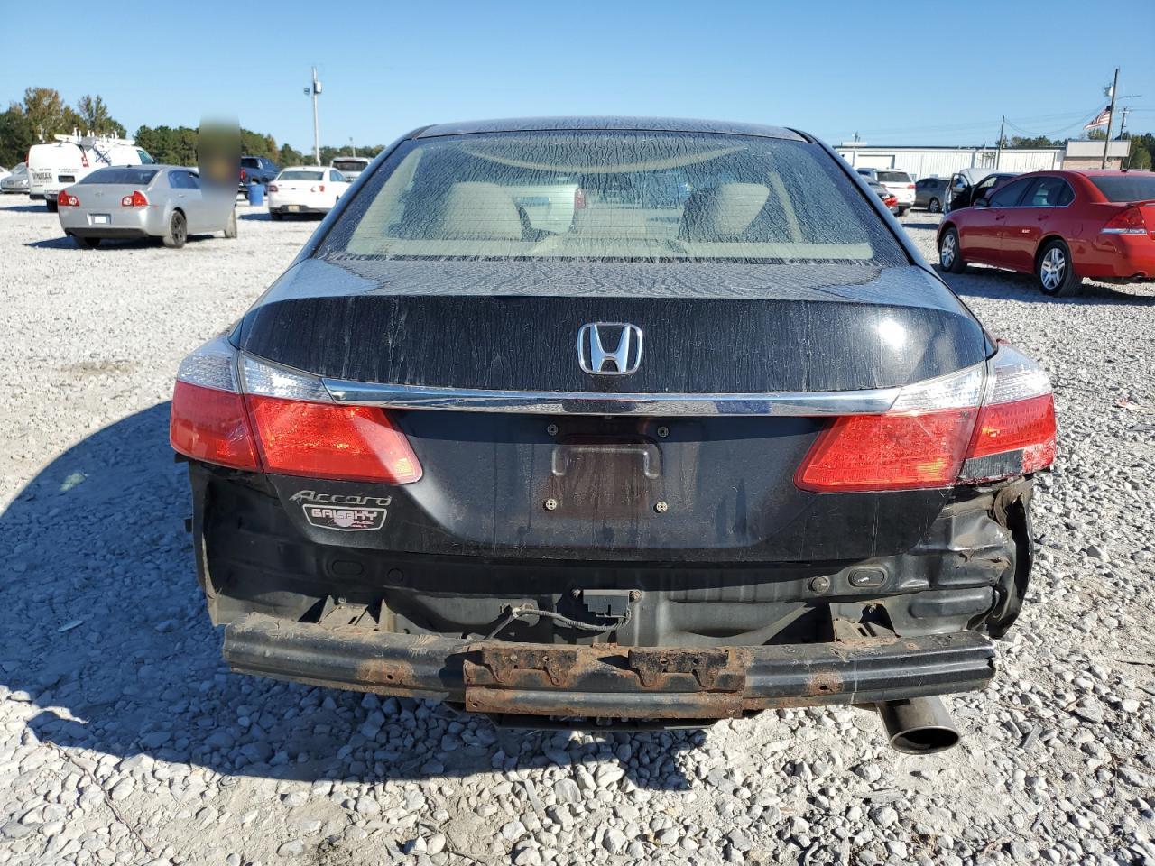 2013 Honda Accord Ex Черный vin: 1HGCR2F79DA263947