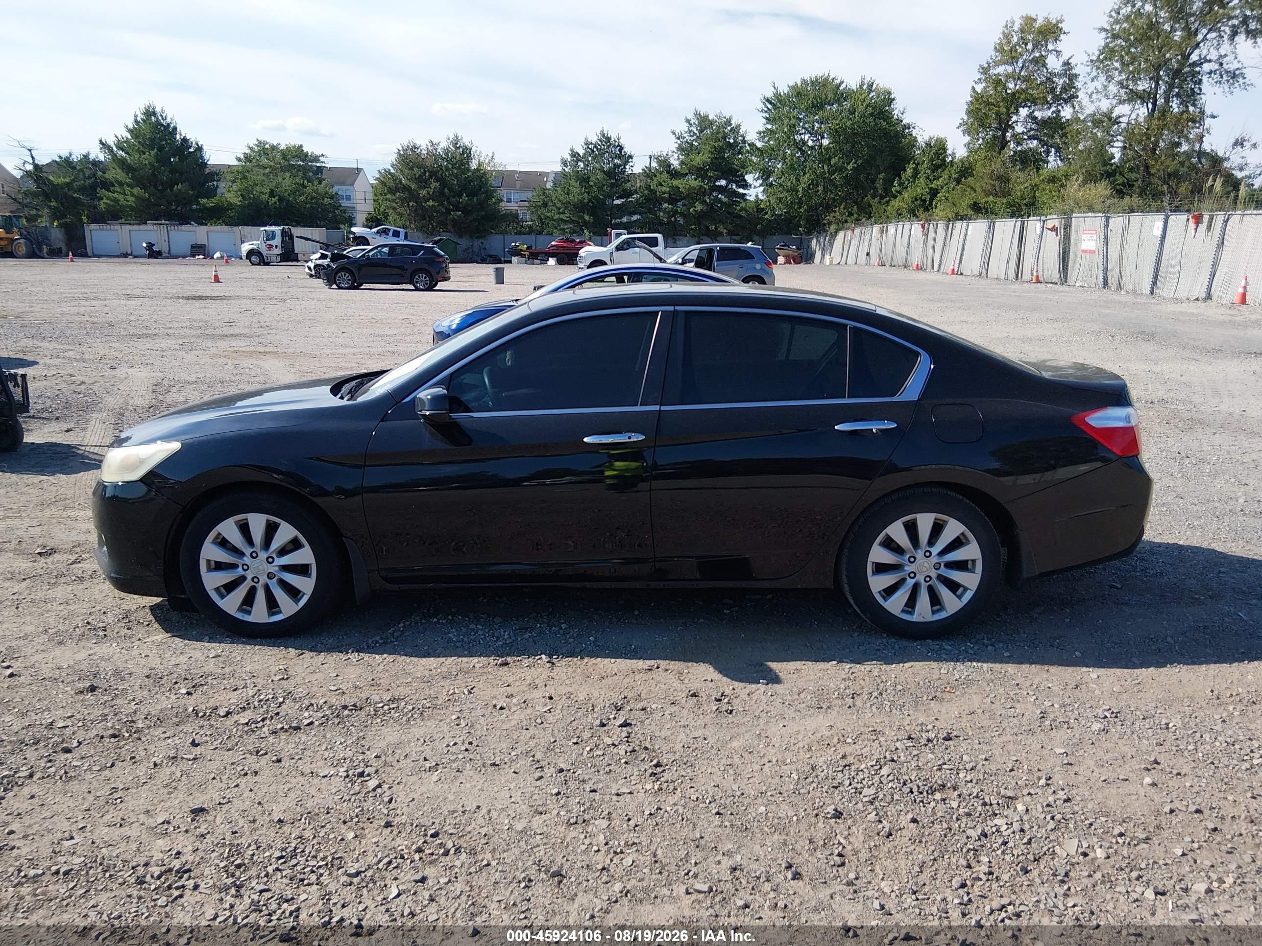 2013 Honda Accord Ex Black vin: 1HGCR2F79DA269361