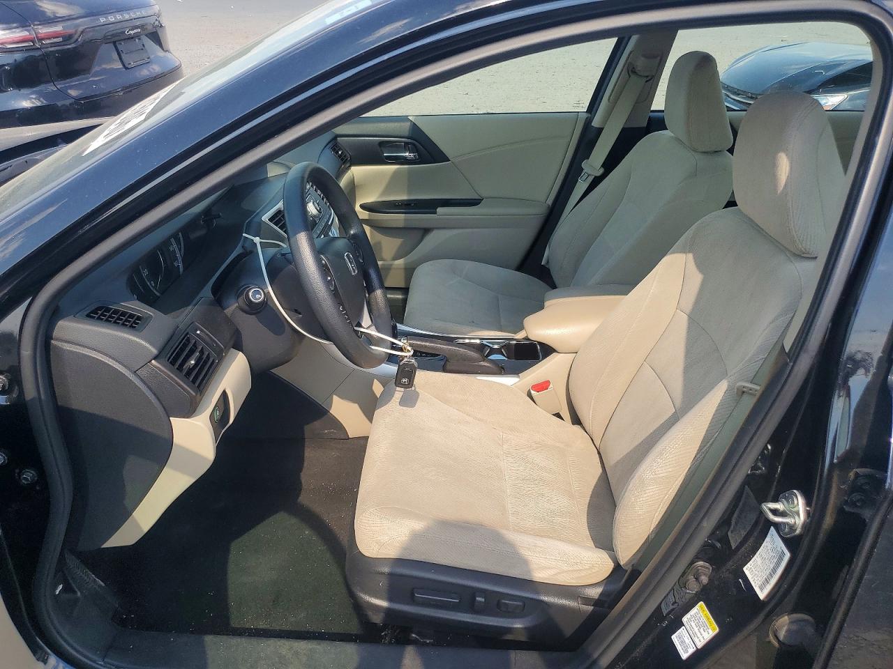 2014 Honda Accord Ex Black vin: 1HGCR2F79EA111930