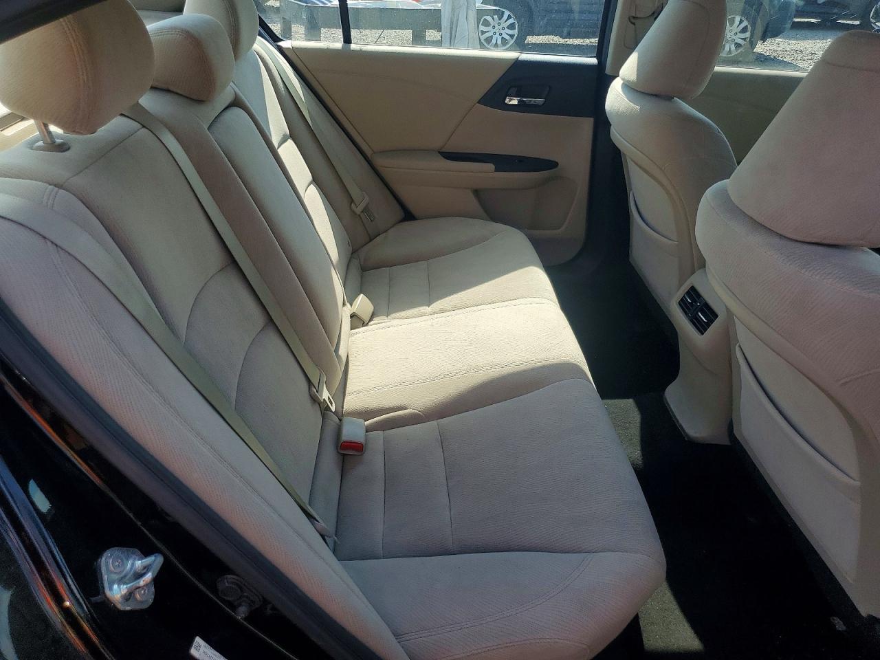 2014 Honda Accord Ex Black vin: 1HGCR2F79EA111930