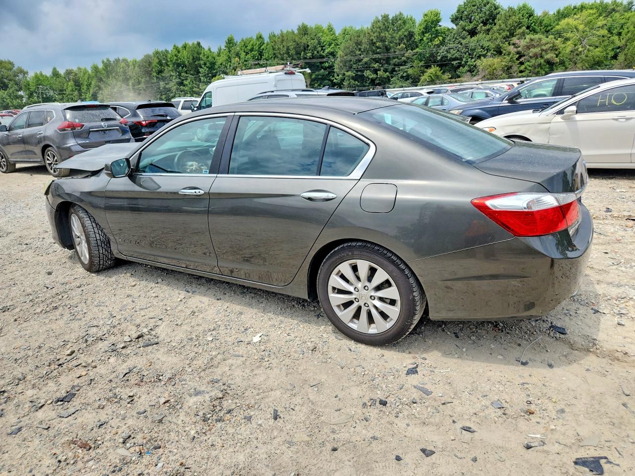 2014 Honda Accord Ex Gray vin: 1HGCR2F79EA183288